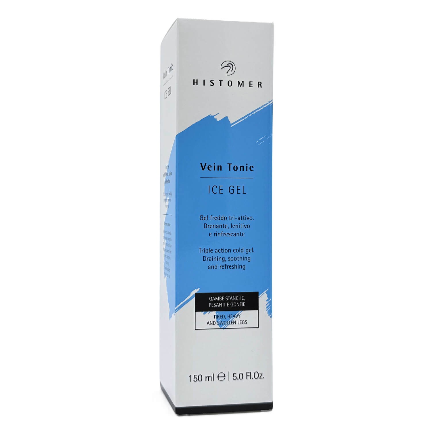 Гель венотонік Histomer Body Massage Ice Gel Vein Tonic