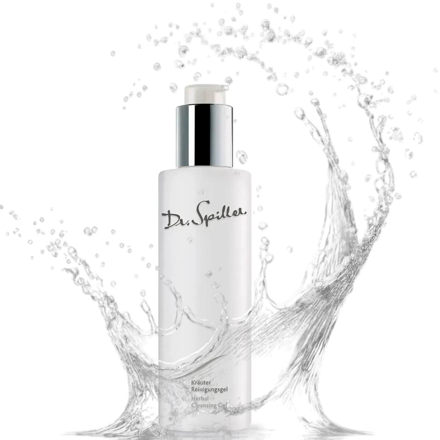 Очищающий травяной гель Dr.Spiller Herbal Cleansing Gel 