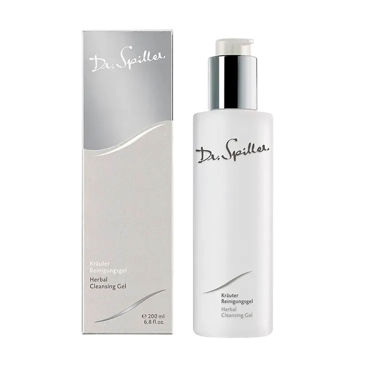 Очищающий травяной гель Dr.Spiller Herbal Cleansing Gel 