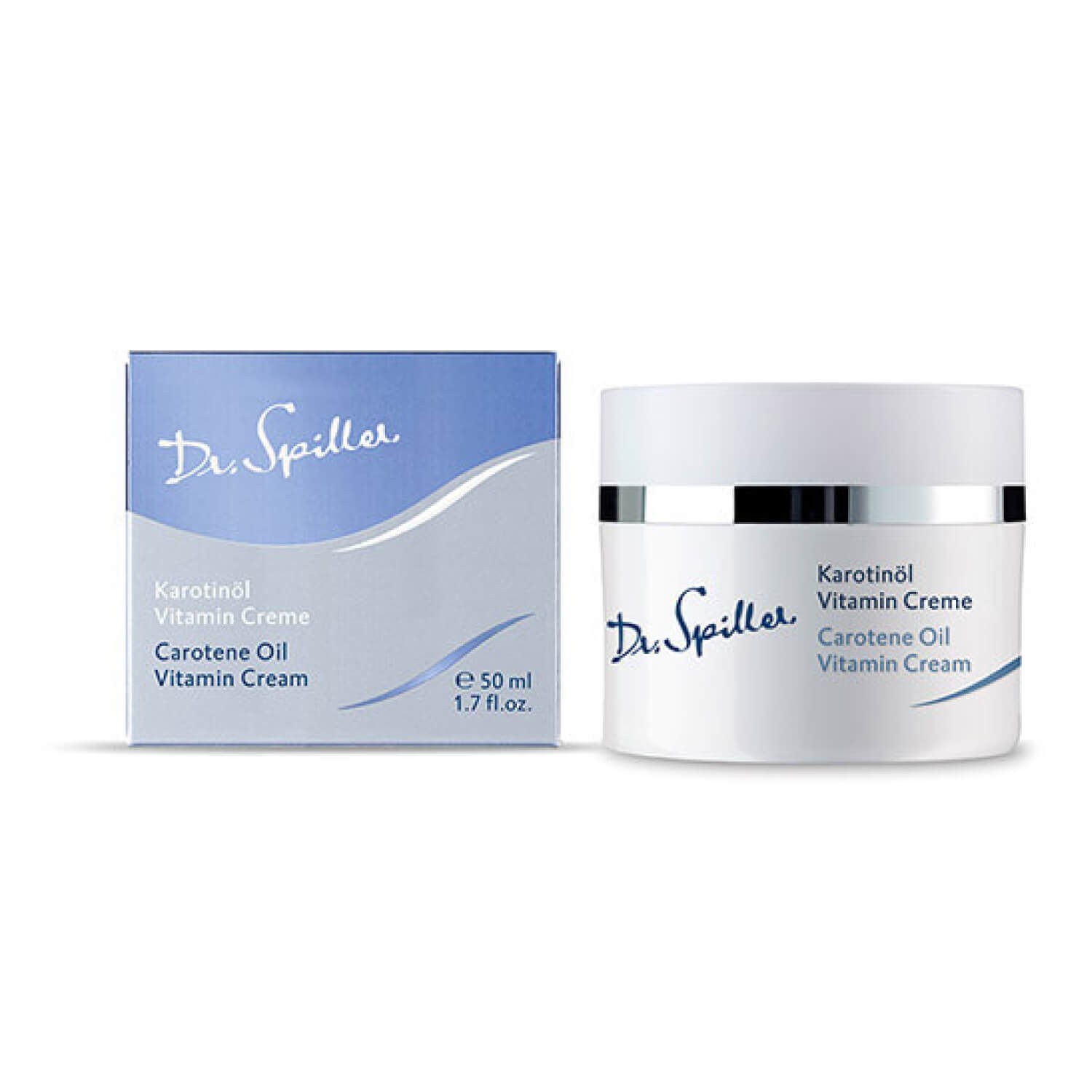 Крем для сухої шкіри з каротином Dr.Spiller Carotene Oil Vitamin Cream