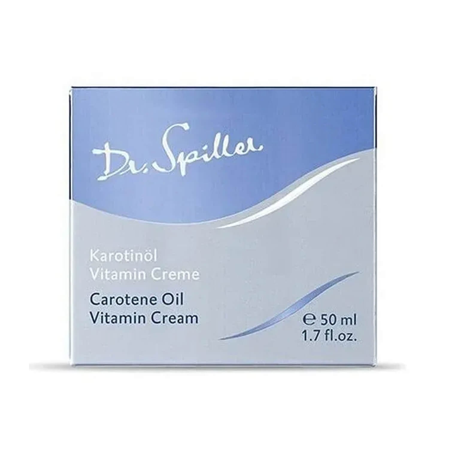 Крем для сухої шкіри з каротином Dr.Spiller Carotene Oil Vitamin Cream