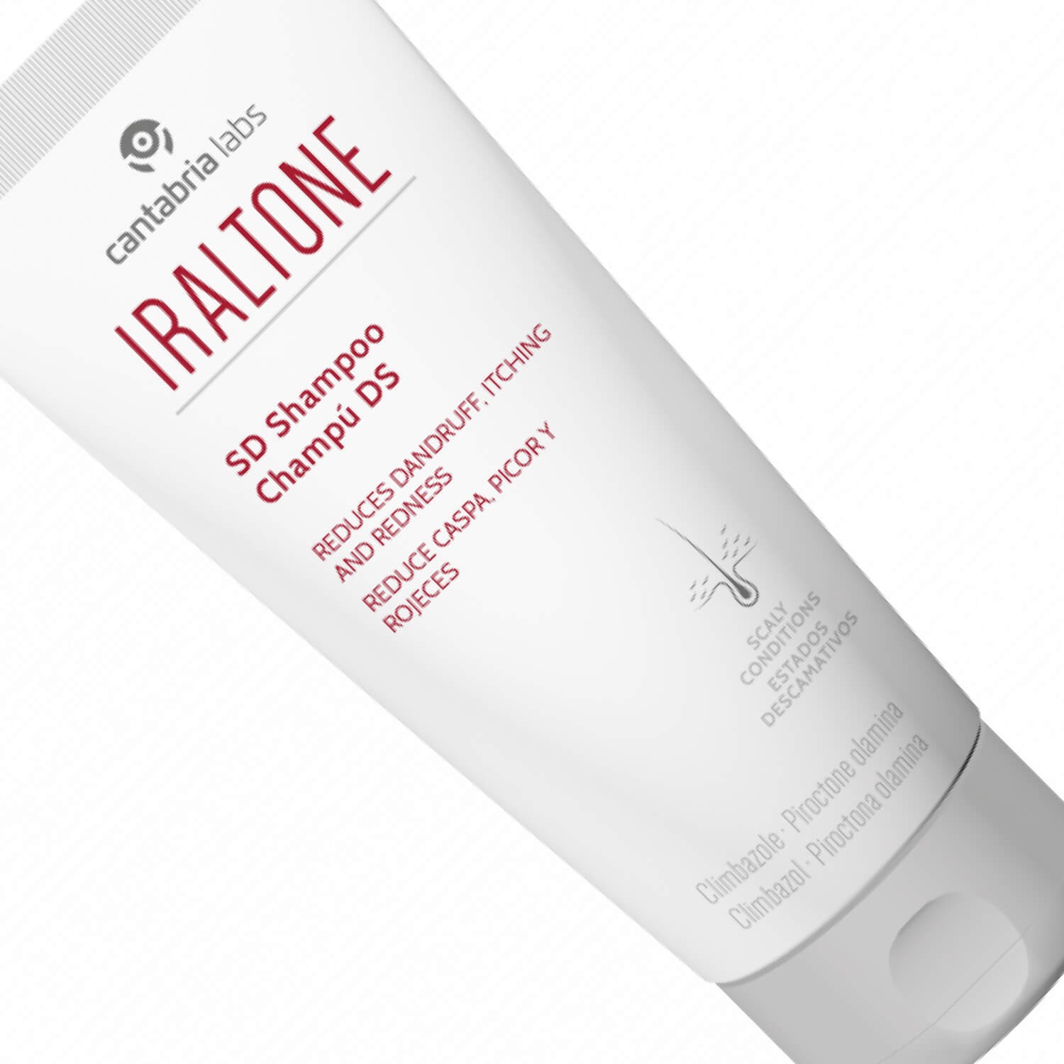 Шампунь проти лупи та себореї Cantabria Labs Iraltone Shampoo DS 