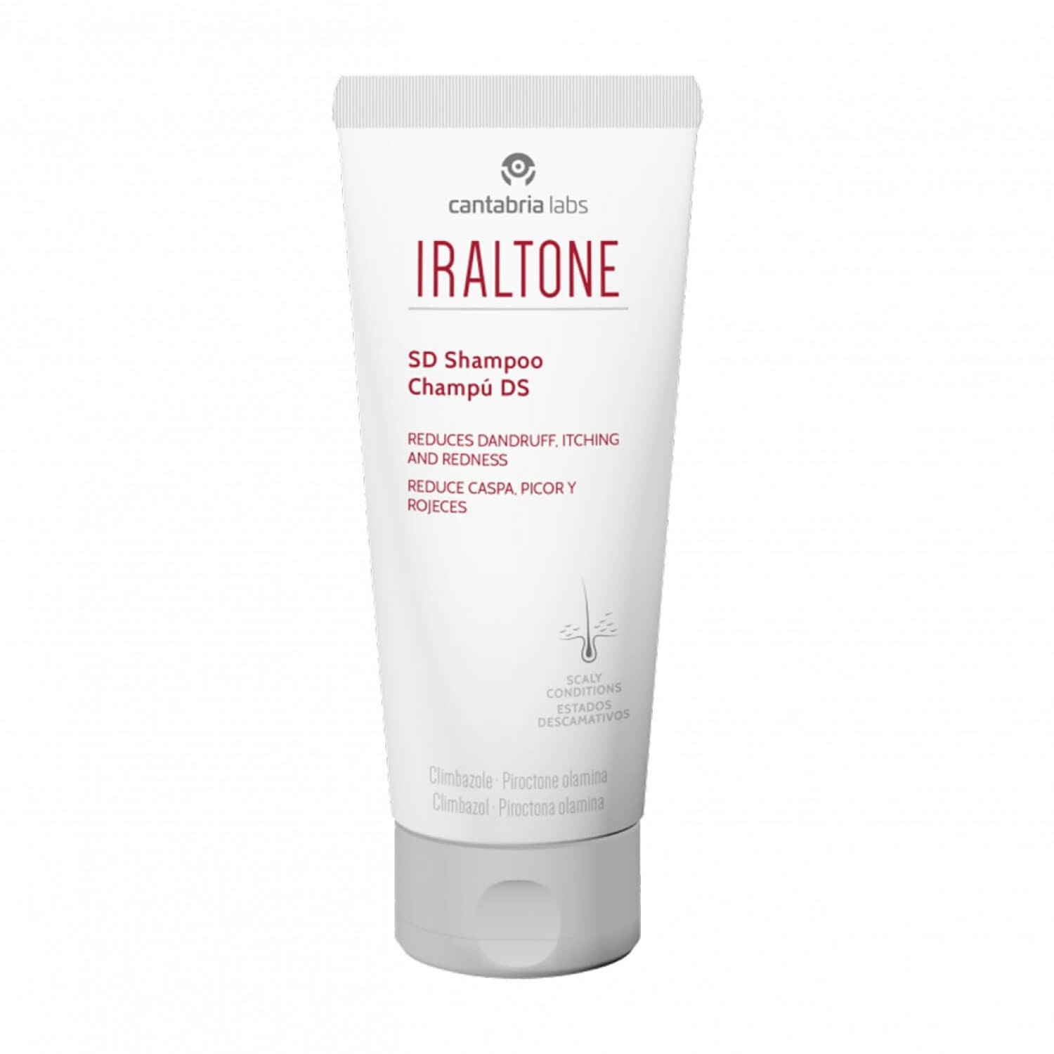 Cantabria Labs Iraltone Shampoo DS - Шампунь проти лупи та себореї
