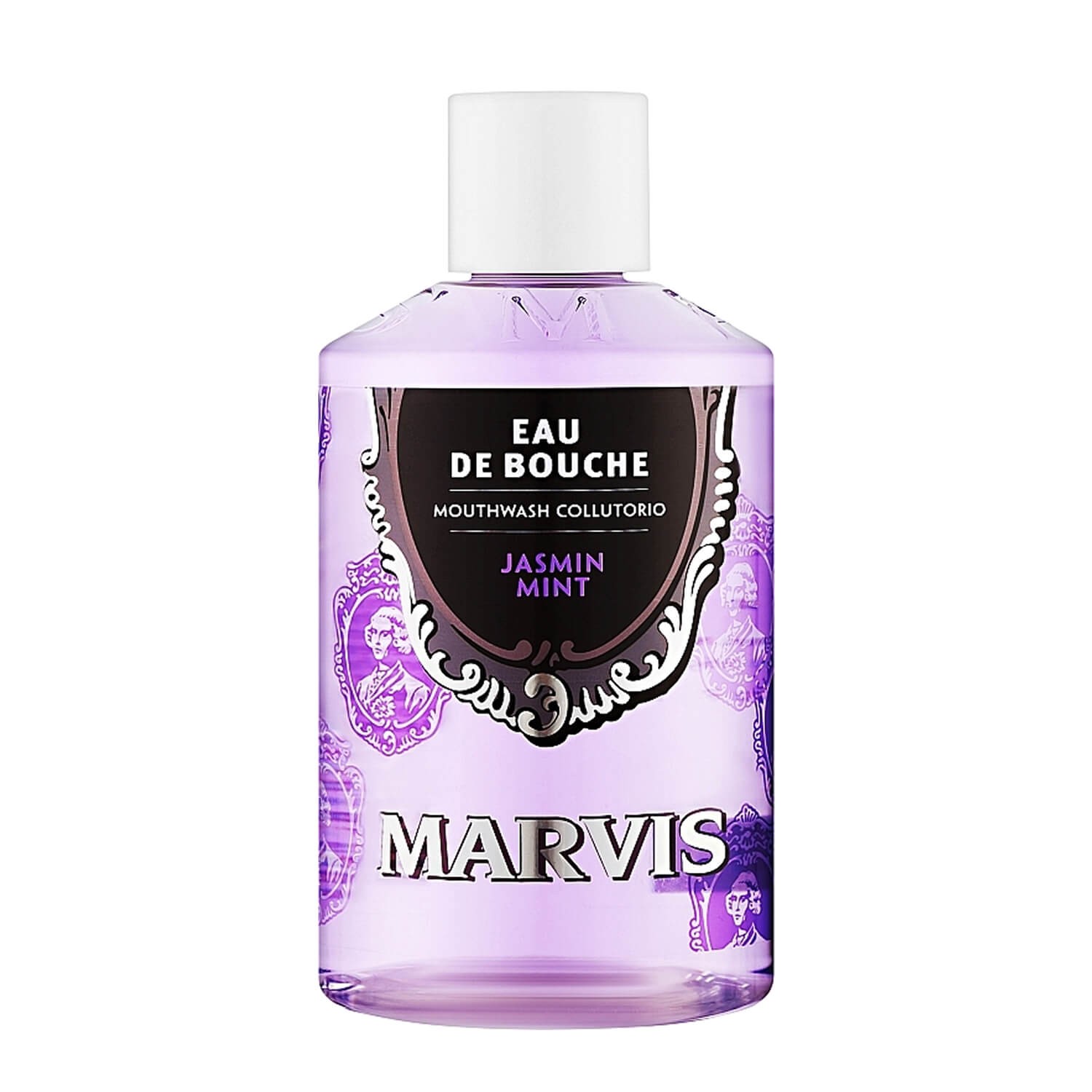 Marvis Jasmin Mint Mouthwash - Ополіскувач для ротової порожнини "Жасмин і м'ята"
