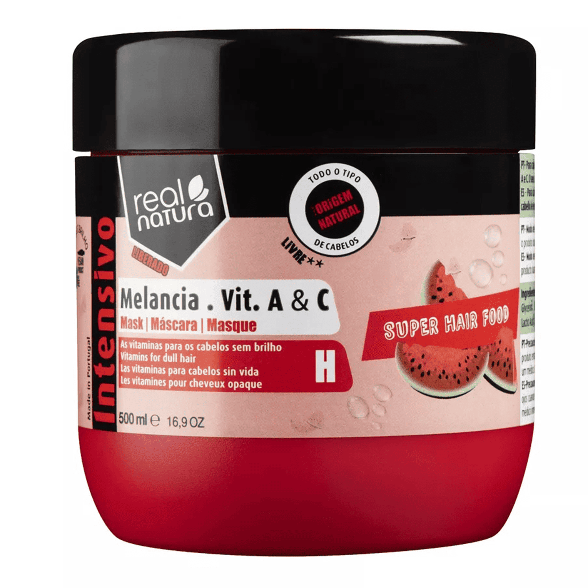 Real Natura Маска зволожуюча для волосся