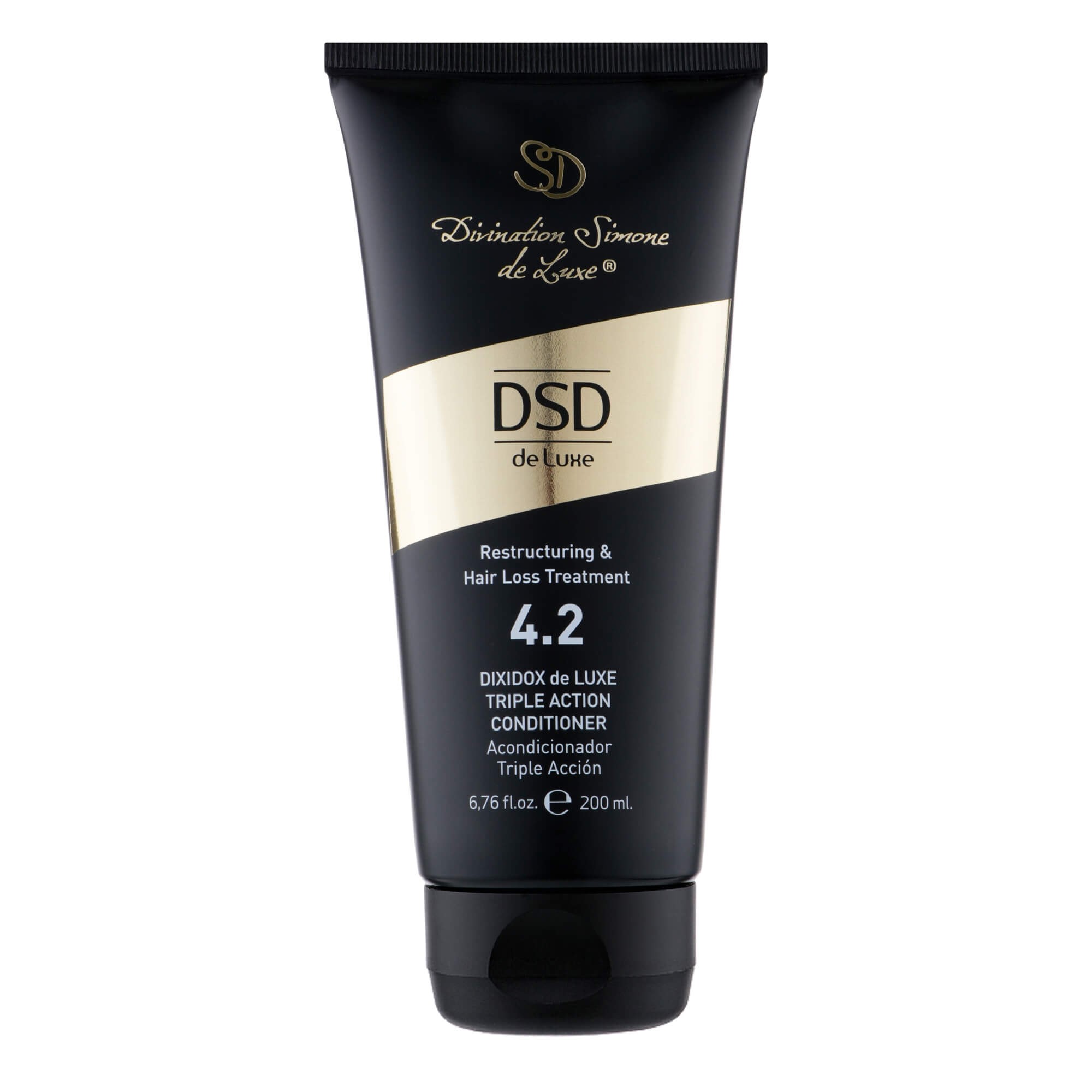 Набір Відновлення та зниження випадіння волосся DSD de Luxe Restructuring and Anti Hair Loss KIT