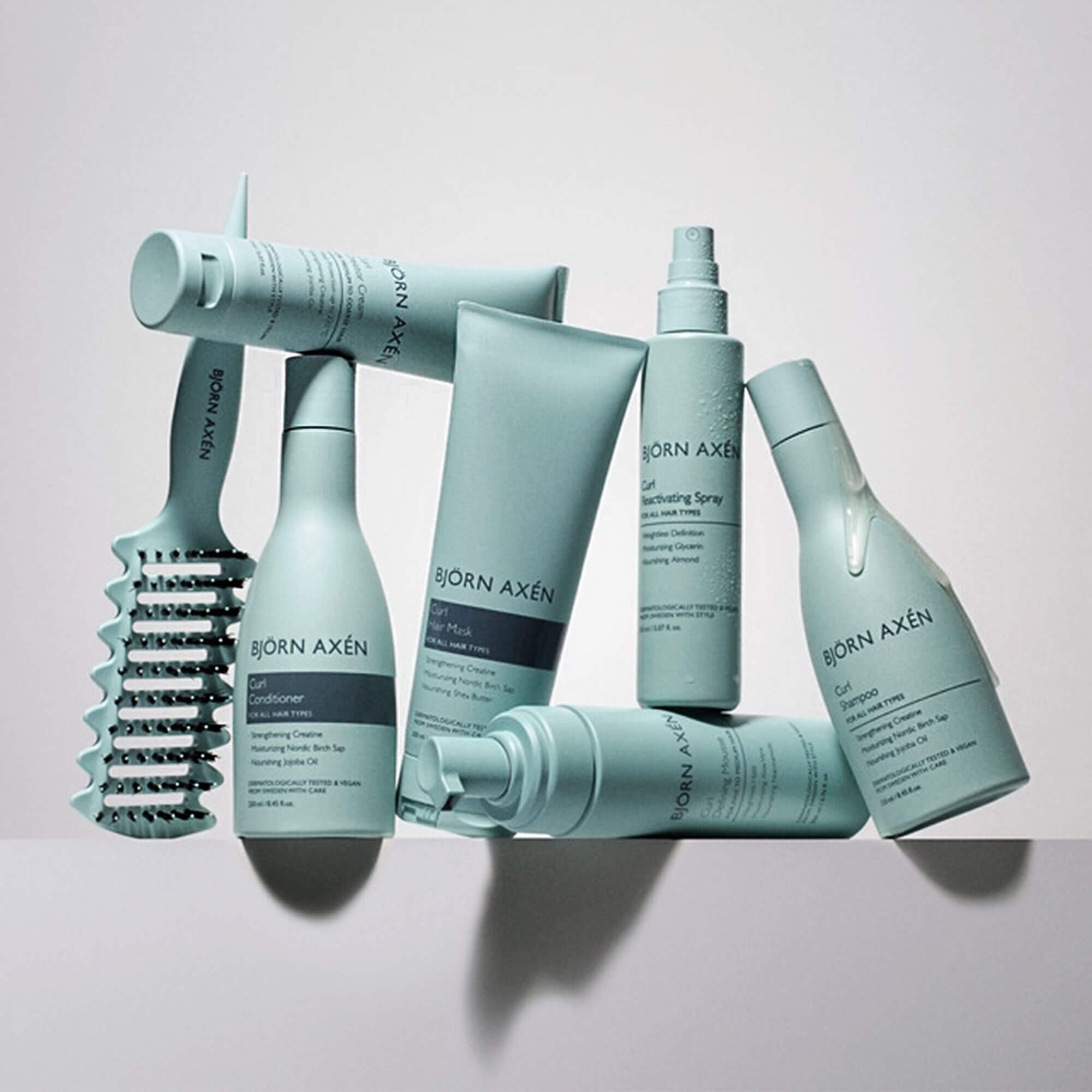 Щітка для кучерявого волосся Bjorn Axen Curl Brush