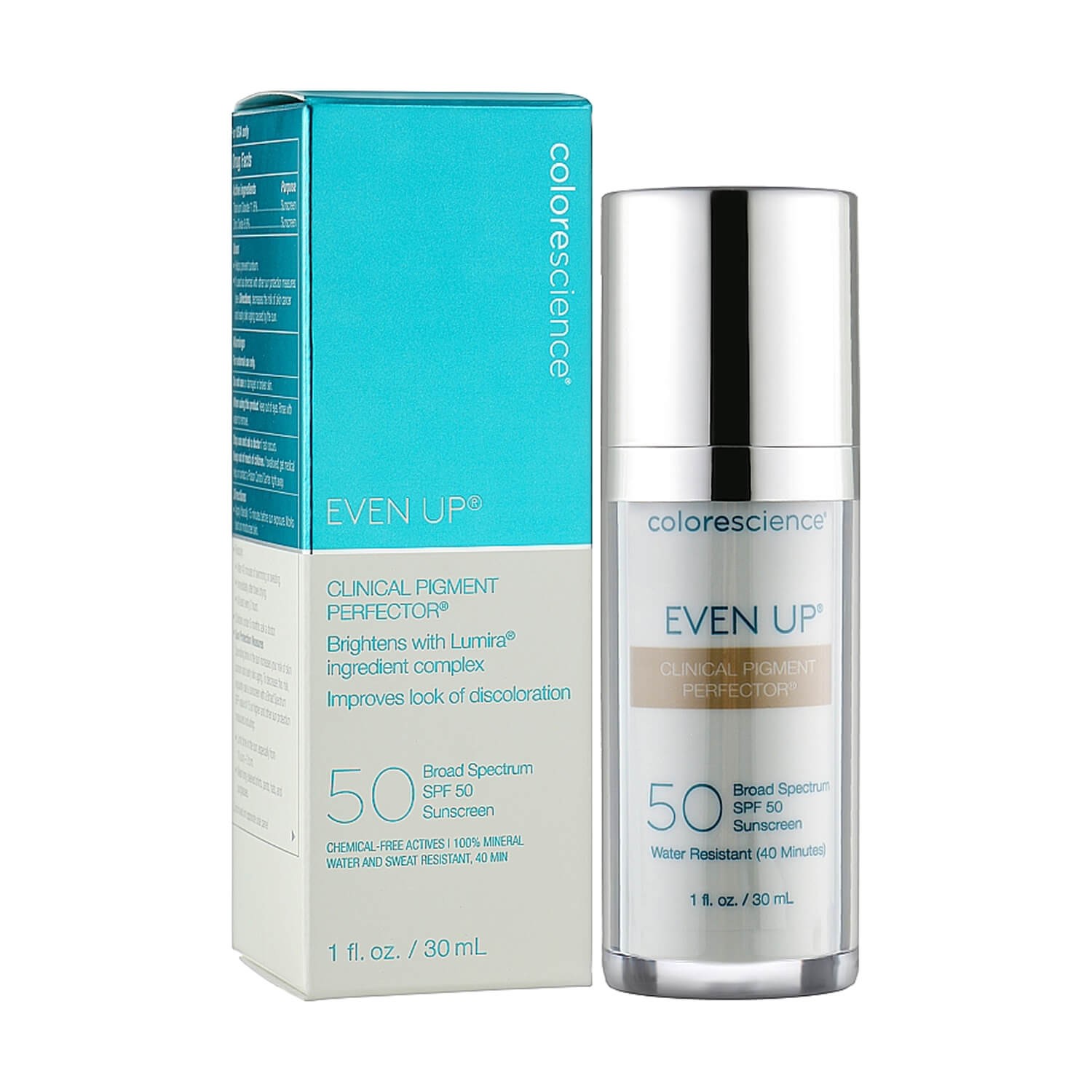 Крем-коректор пігментних плям Colorescience Even Up Clinical Pigment Perfector SPF 50