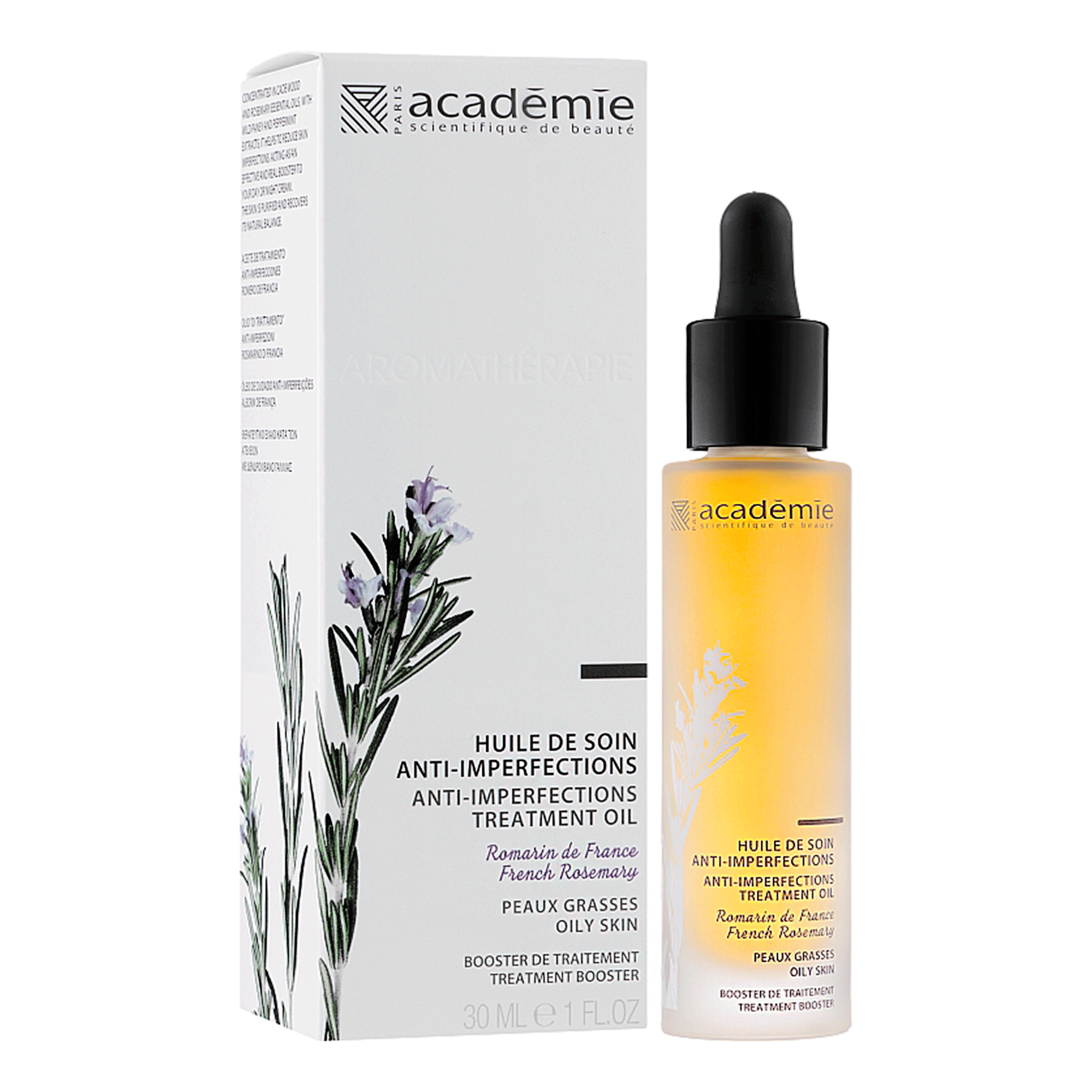 Academie Масло-догляд для проблемної шкіри 