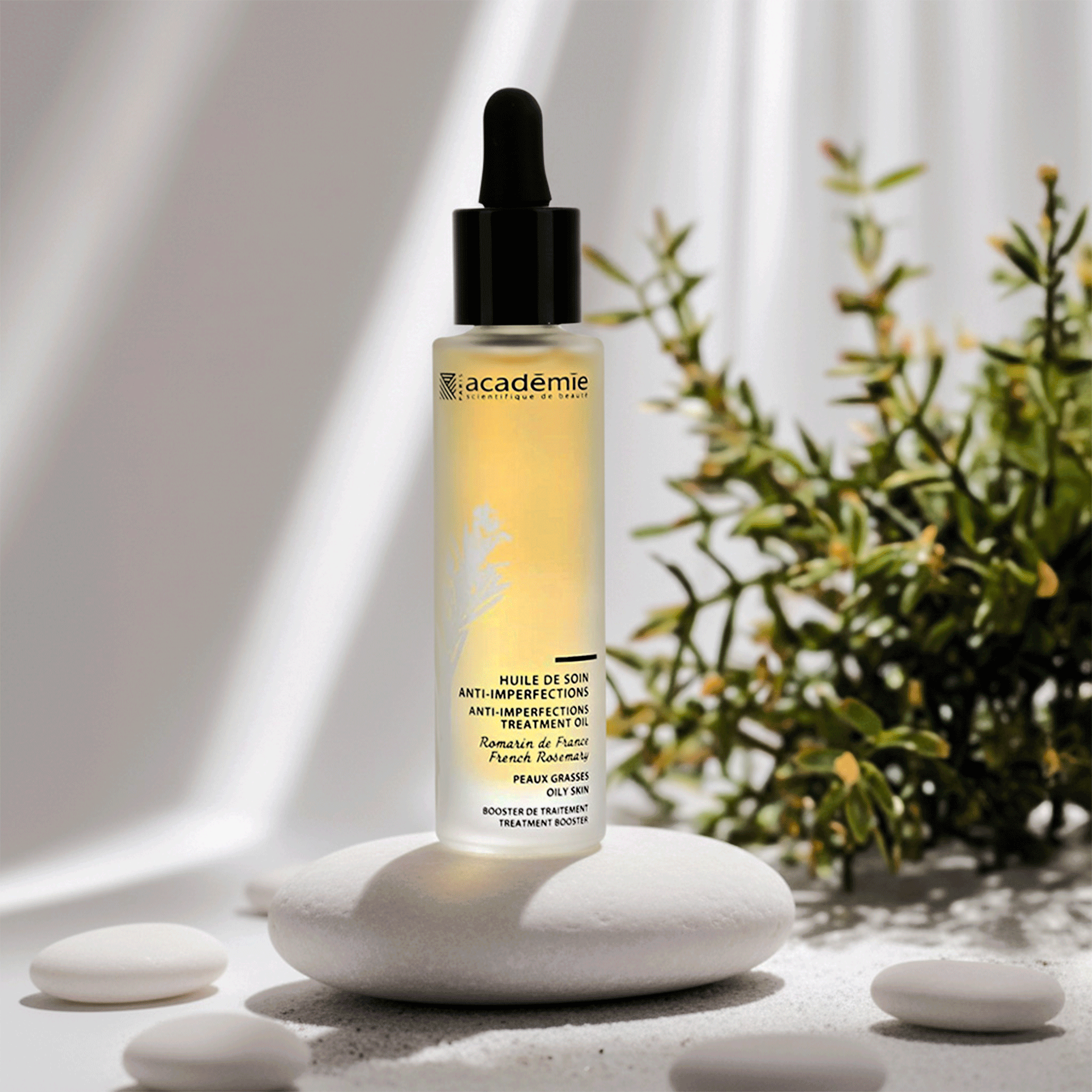 Масло-догляд для проблемної шкіри 