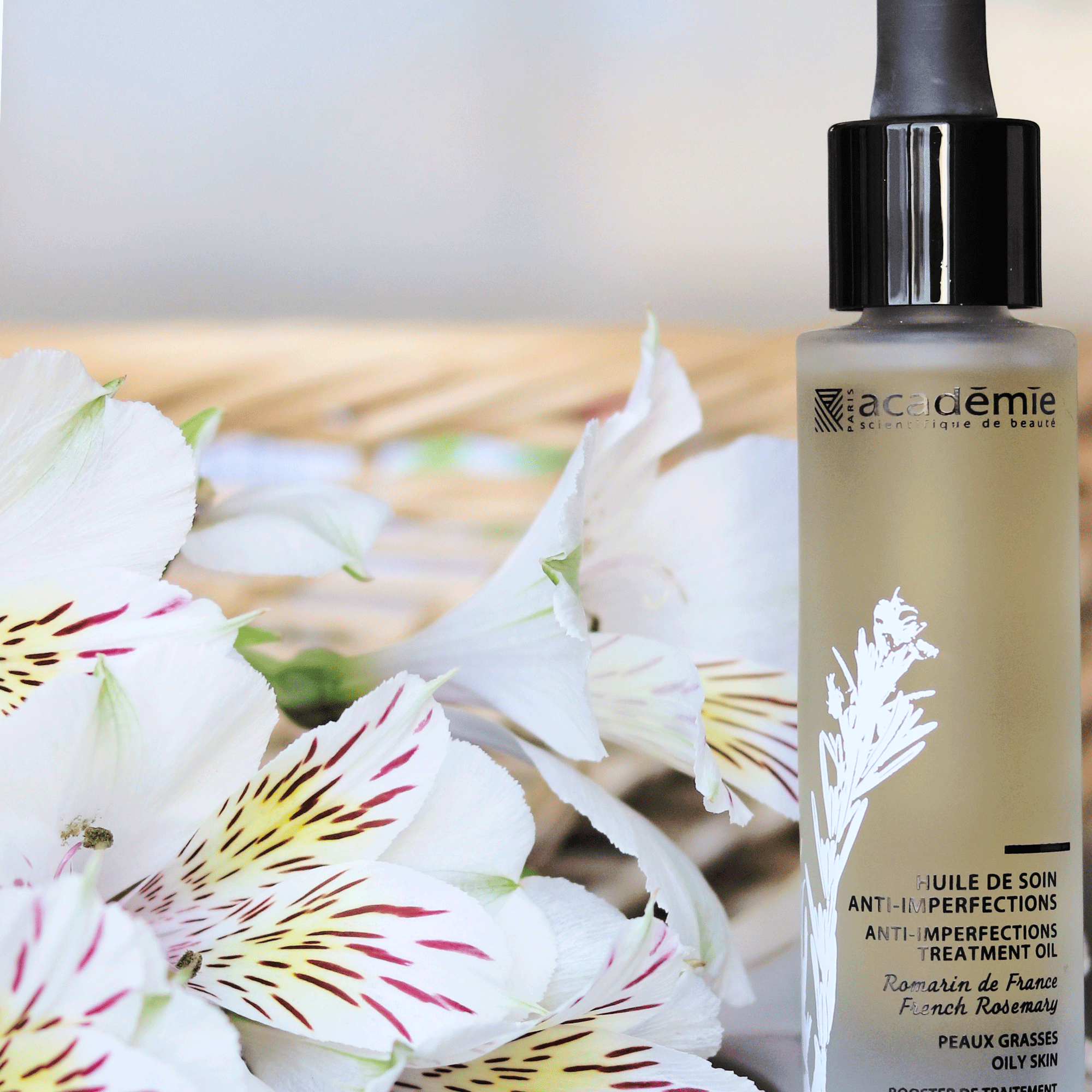 Масло-догляд для проблемної шкіри 