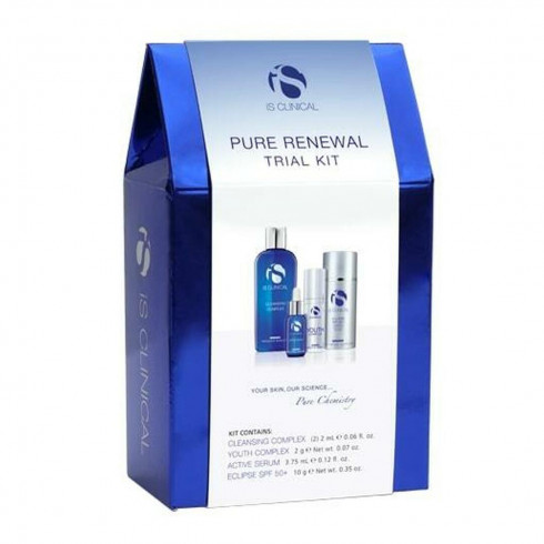 Мини набор Интенсивное омоложение iS Clinical Pure Renewal Trial Kit