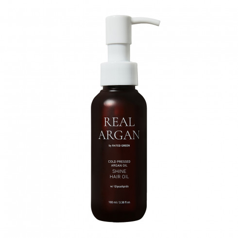 Аргановое масло для волос Rated Green Real Argan Shine Hair Oil