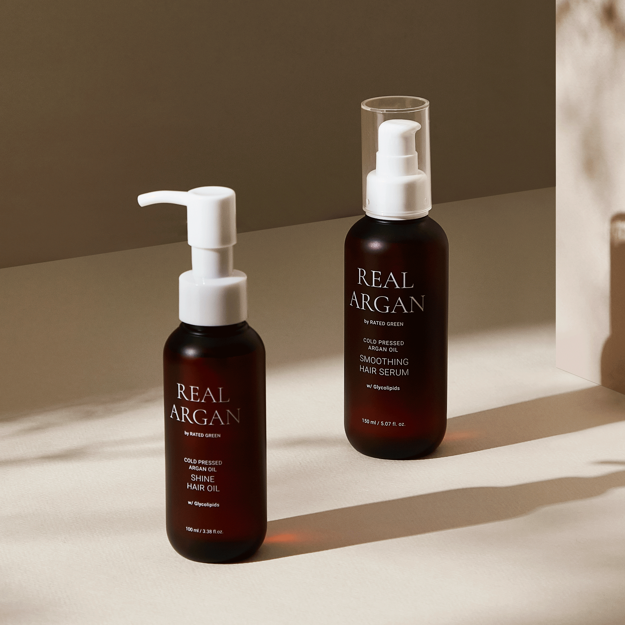 Аргановое масло для волос Rated Green Real Argan Shine Hair Oil