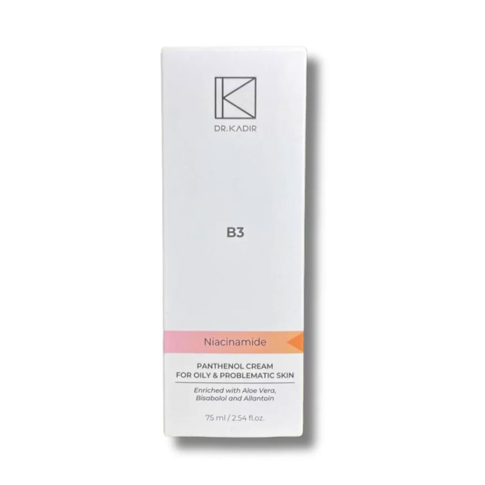 dr kadir b3 panthenol cream for problematic skin