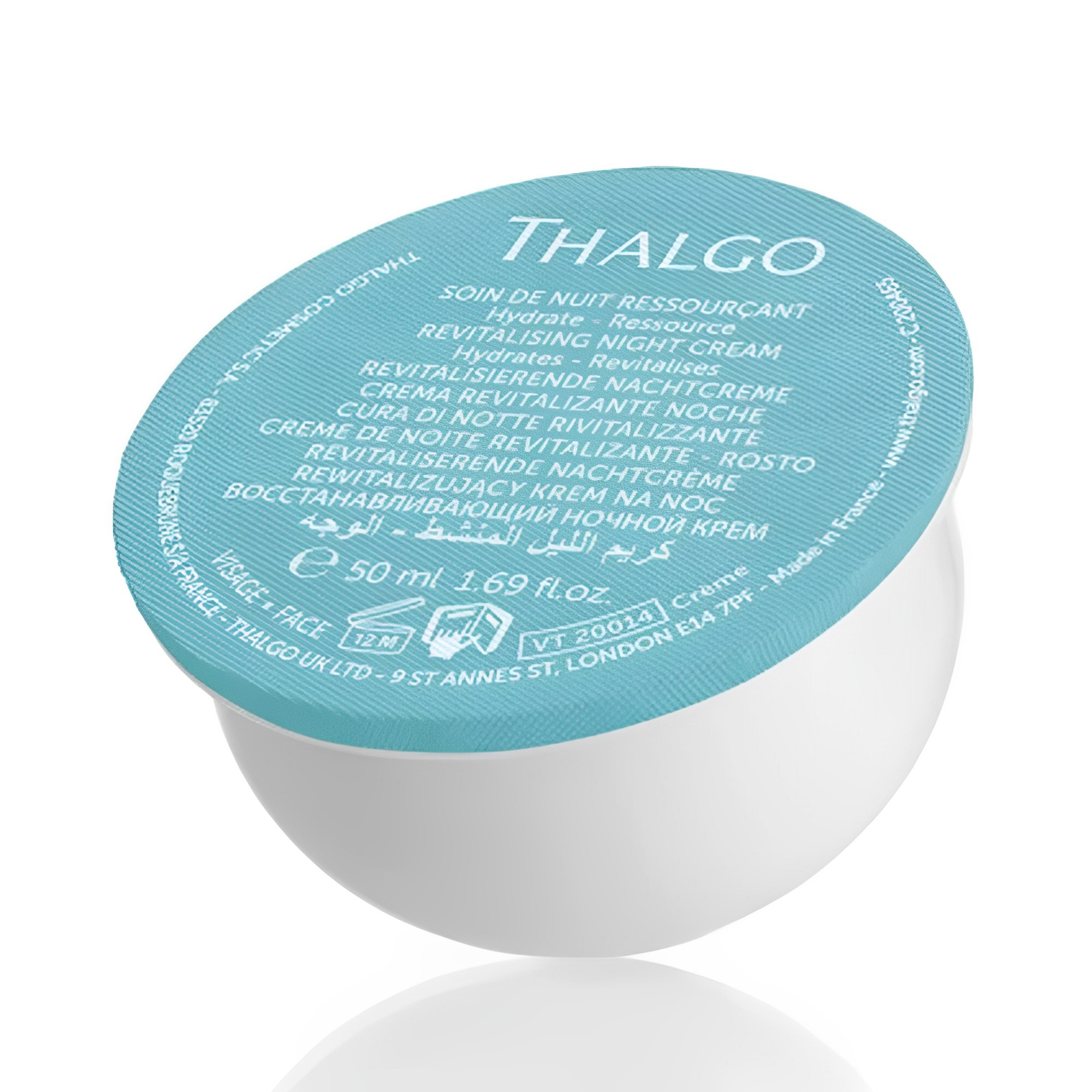 Зволожуючий нічний крем Thalgo Revitalising Night Cream