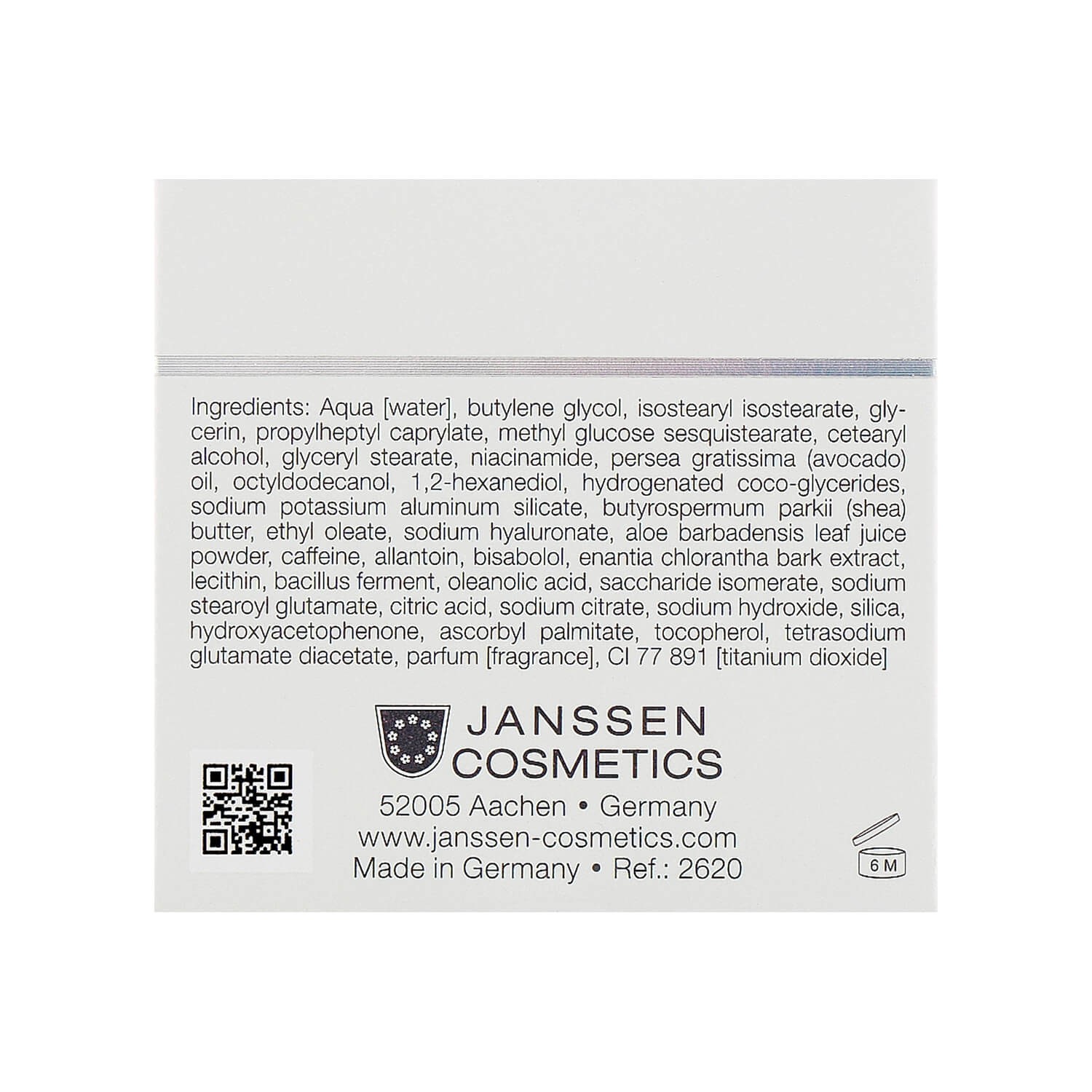 Крем “Сенсаційне сяйво” Janssen Cosmetics Sensational Glow Cream