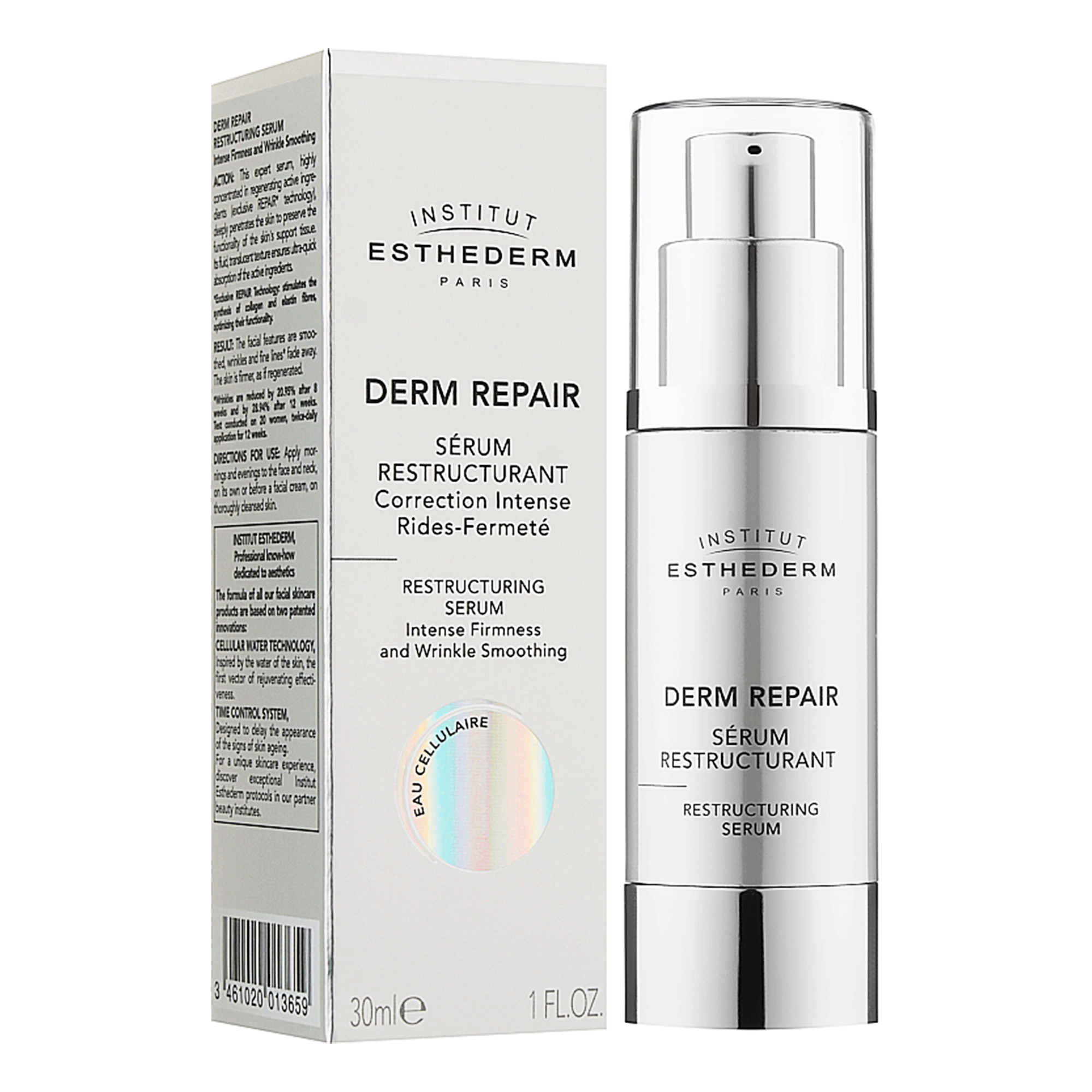 Восстанавливающая сыворотка для лица Derm Repair Institut Esthederm Restructuring Serum