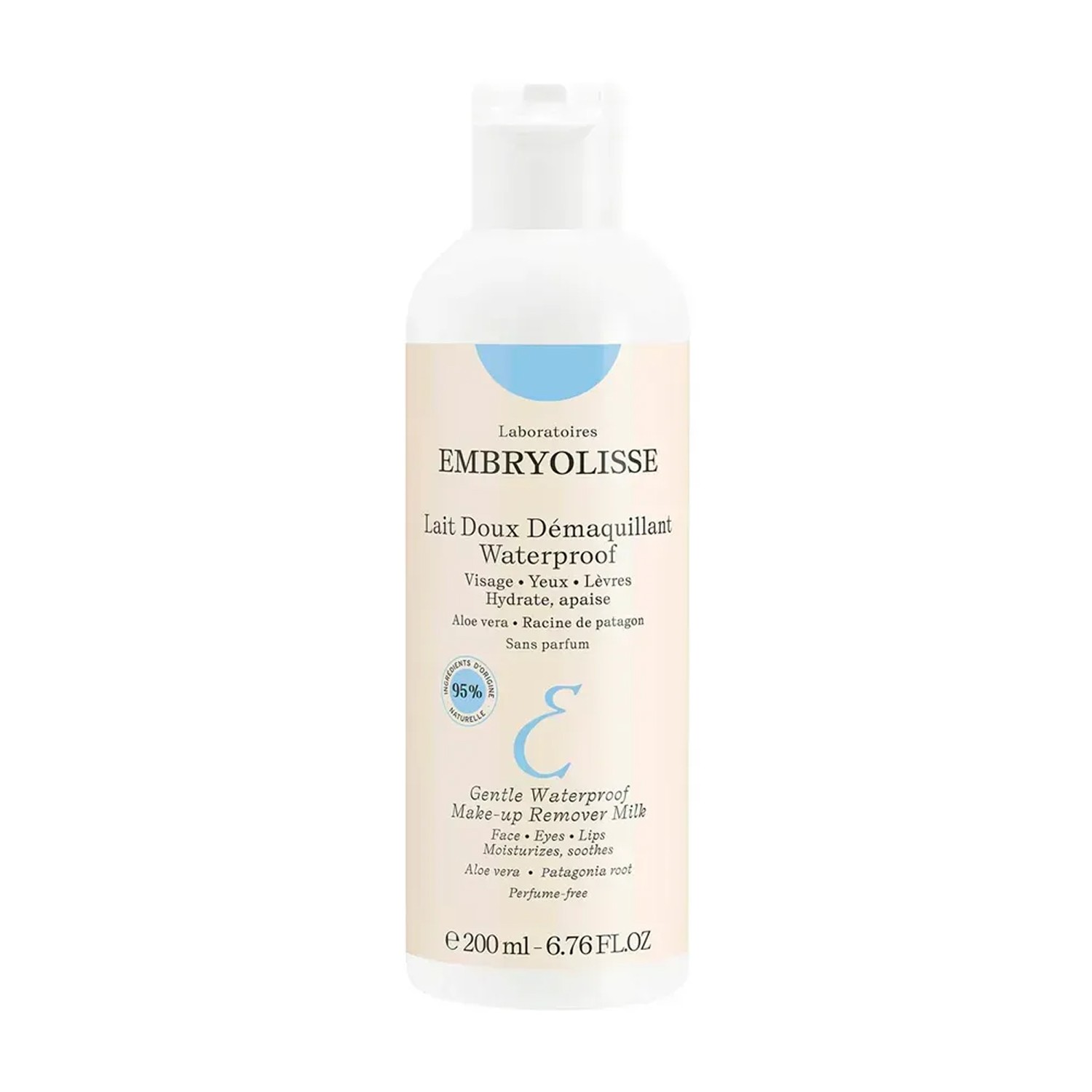 Embryolisse Нежное молочко для удаления водостойкого макияжа 4 в 1