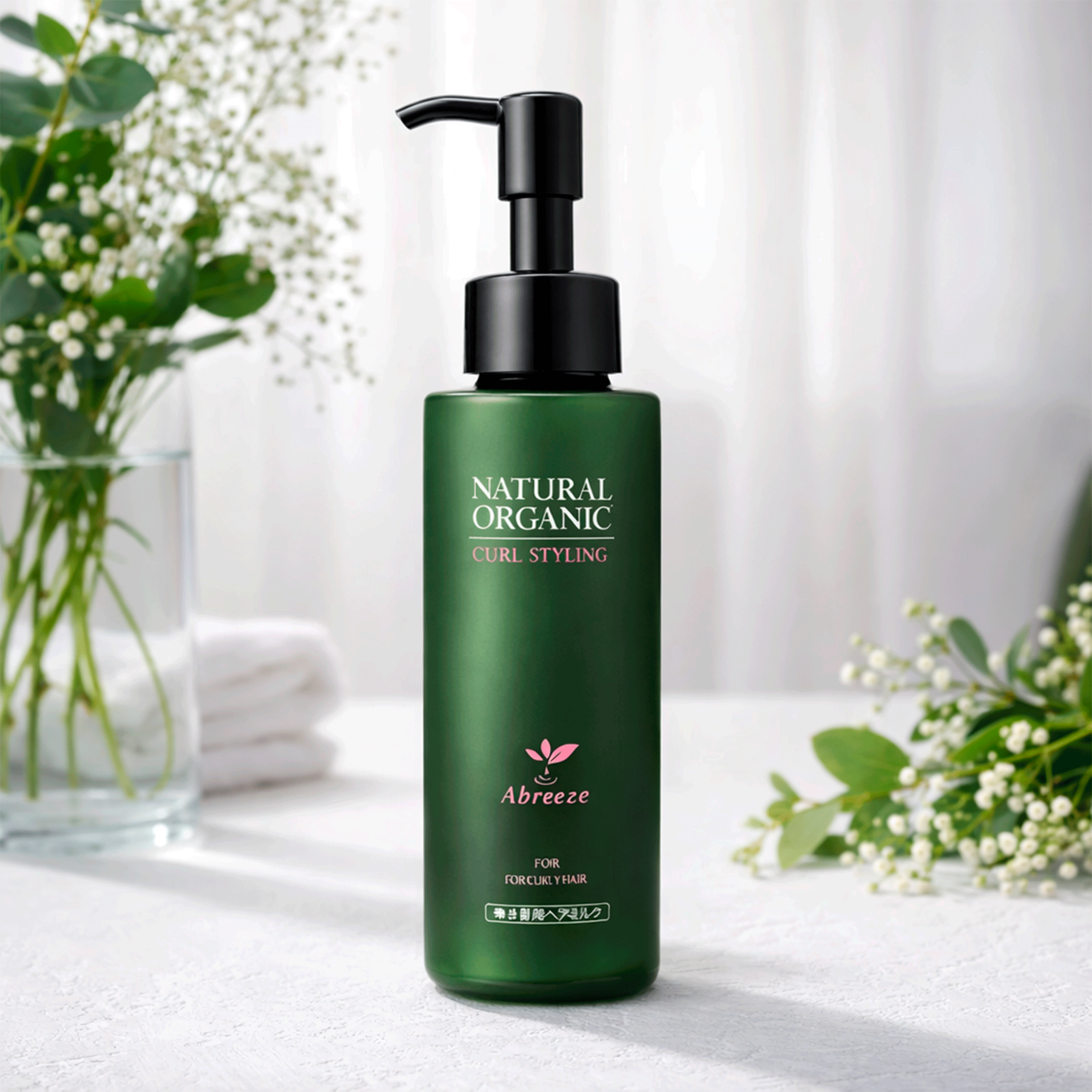 Молочко для кучерявого волосся Pacific Natural Organic Curl Styling