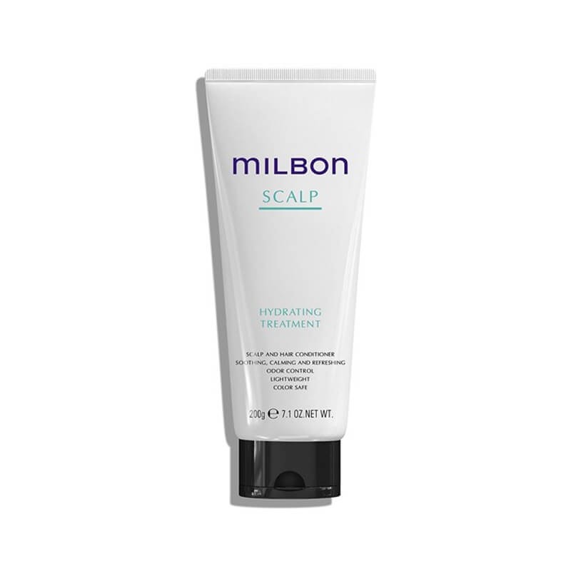 Зволожуючий кондиціонер для шкіри голови та волосся Milbon Hydrating Treatment