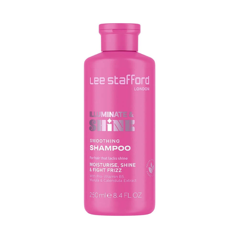 Lee Stafford Illuminate & Shine Smoothing Shampoo - Розгладжуючий шампунь "Сяйво і Блиск"