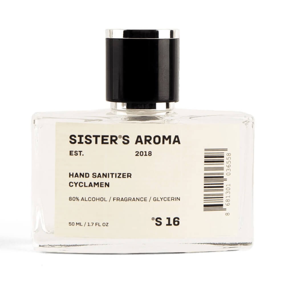 Sister’s Aroma Hand Sanitizer S 16 - Санитайзер для рук Амбра/Мускус