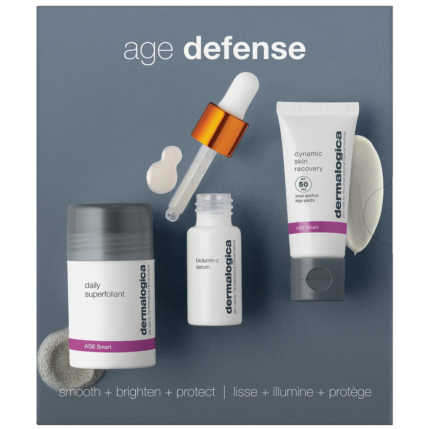 Набор для анти-эйдж защиты кожи Dermalogica  Age Defense Kit