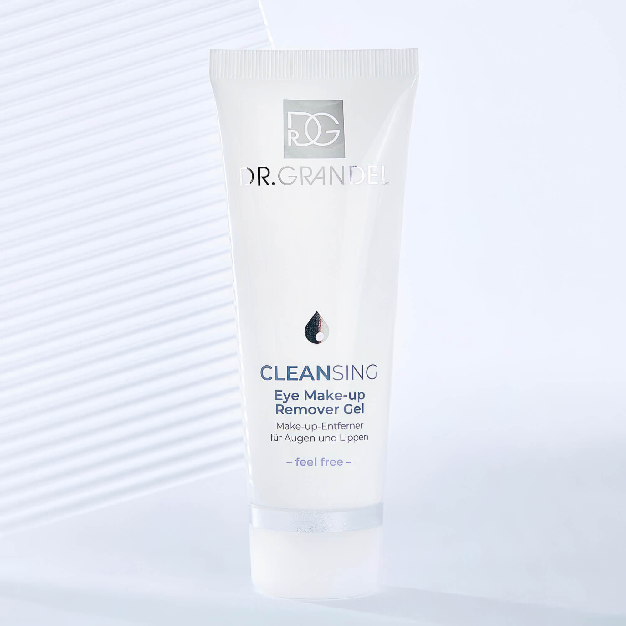 Очищуючий засіб для демакіяжу очей і губ Dr.Grandel Eye Make-up Remover Gel