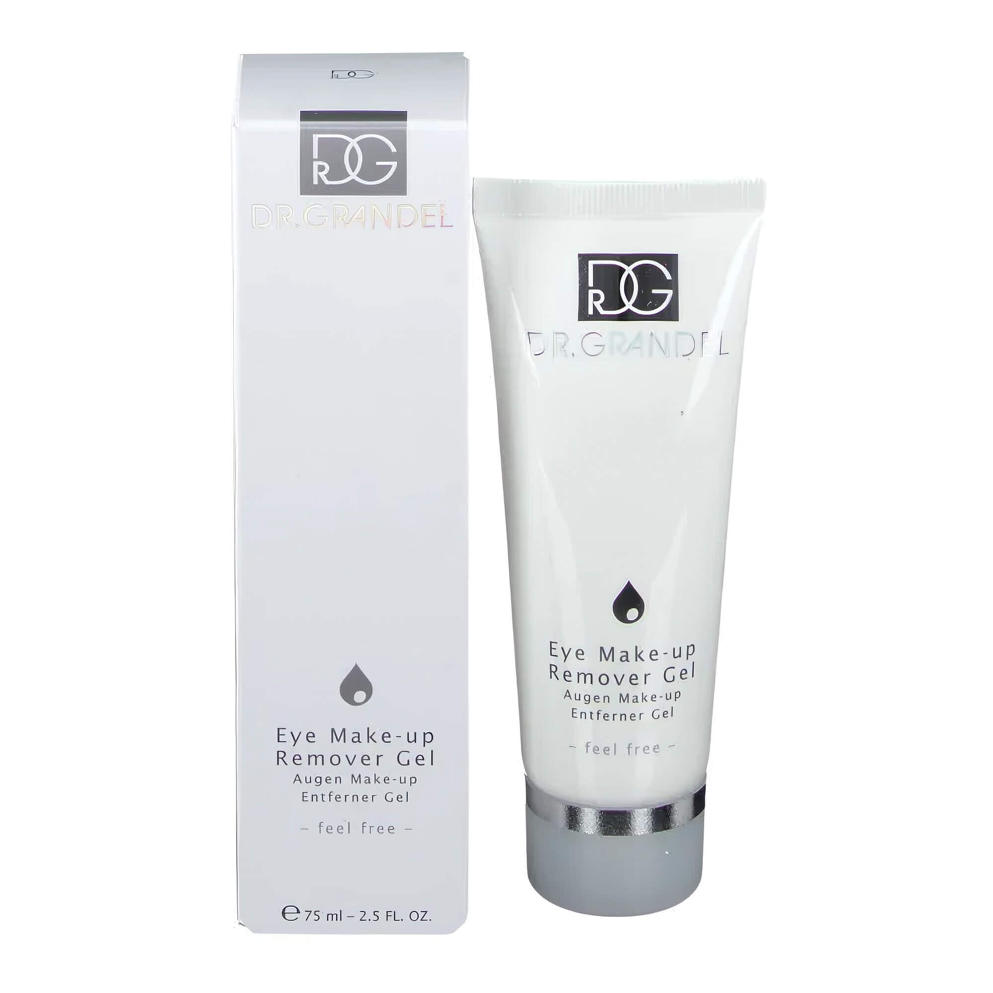 Очищуючий засіб для демакіяжу очей і губ Dr.Grandel Eye Make-up Remover Gel