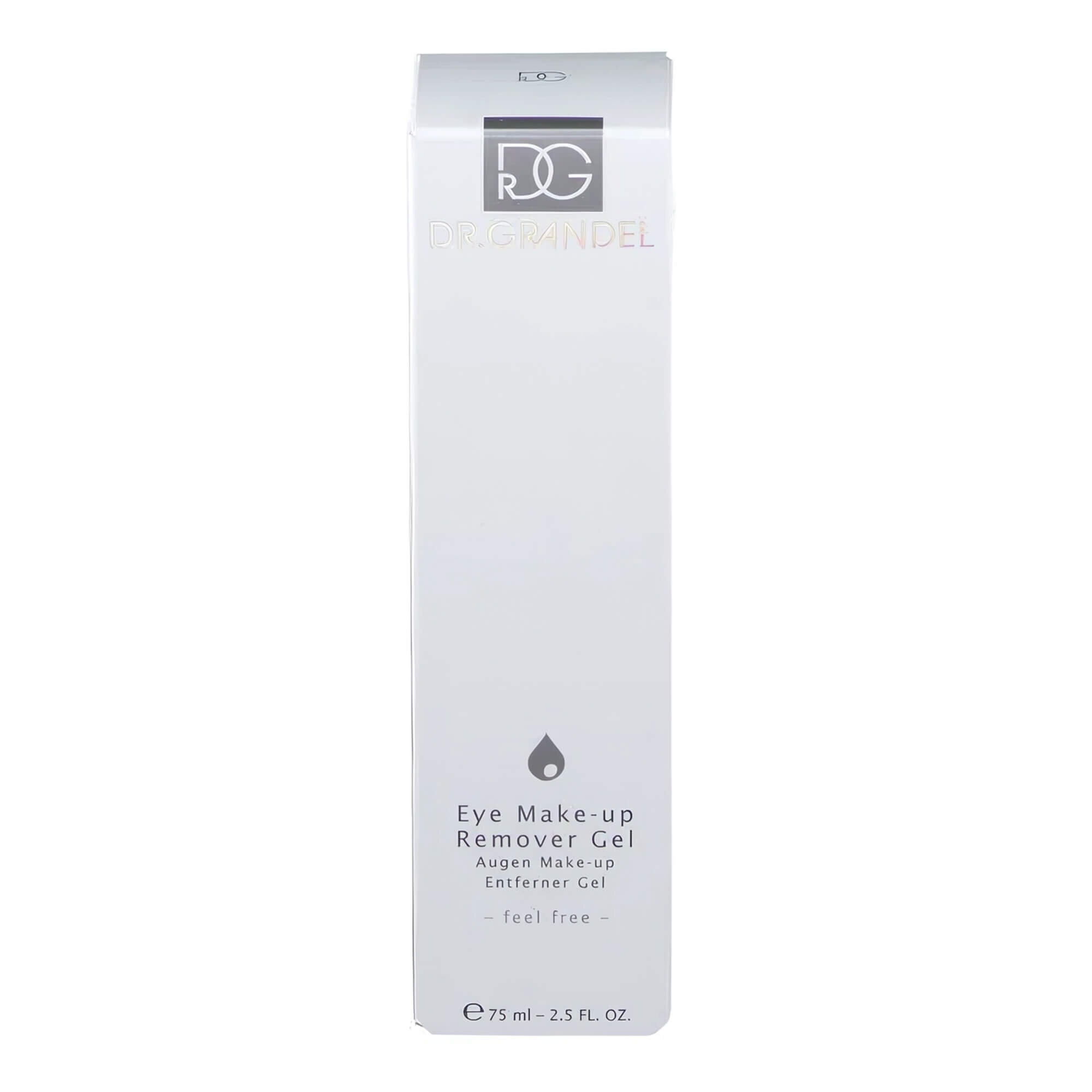 Очищуючий засіб для демакіяжу очей і губ Dr.Grandel Eye Make-up Remover Gel