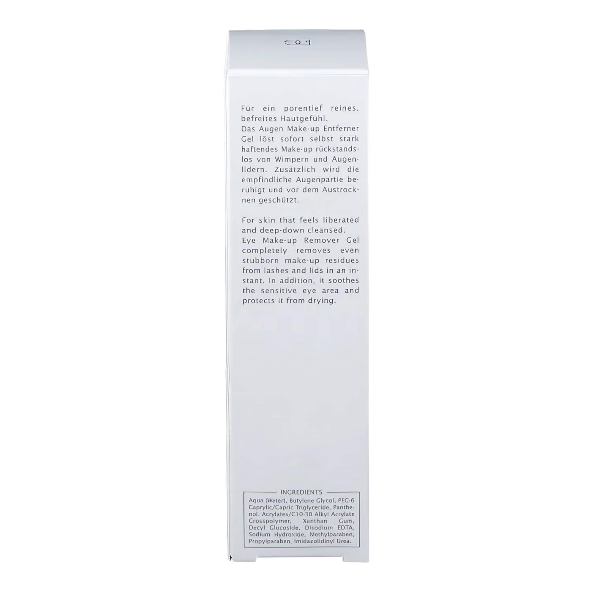 Очищуючий засіб для демакіяжу очей і губ Dr.Grandel Eye Make-up Remover Gel