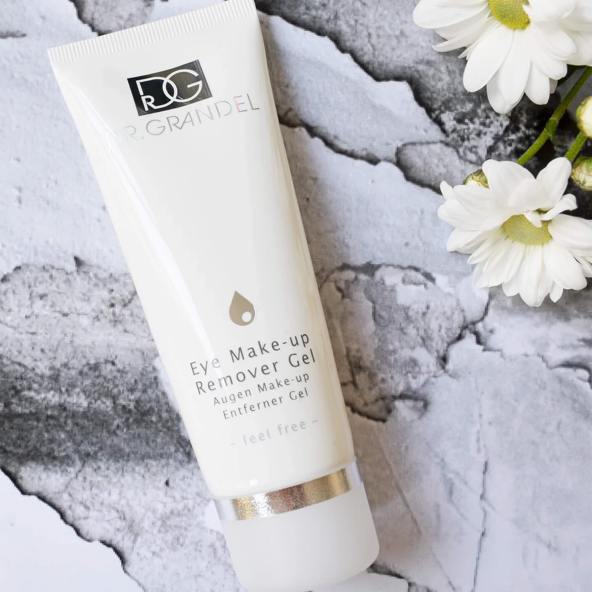Очищуючий засіб для демакіяжу очей і губ Dr.Grandel Eye Make-up Remover Gel