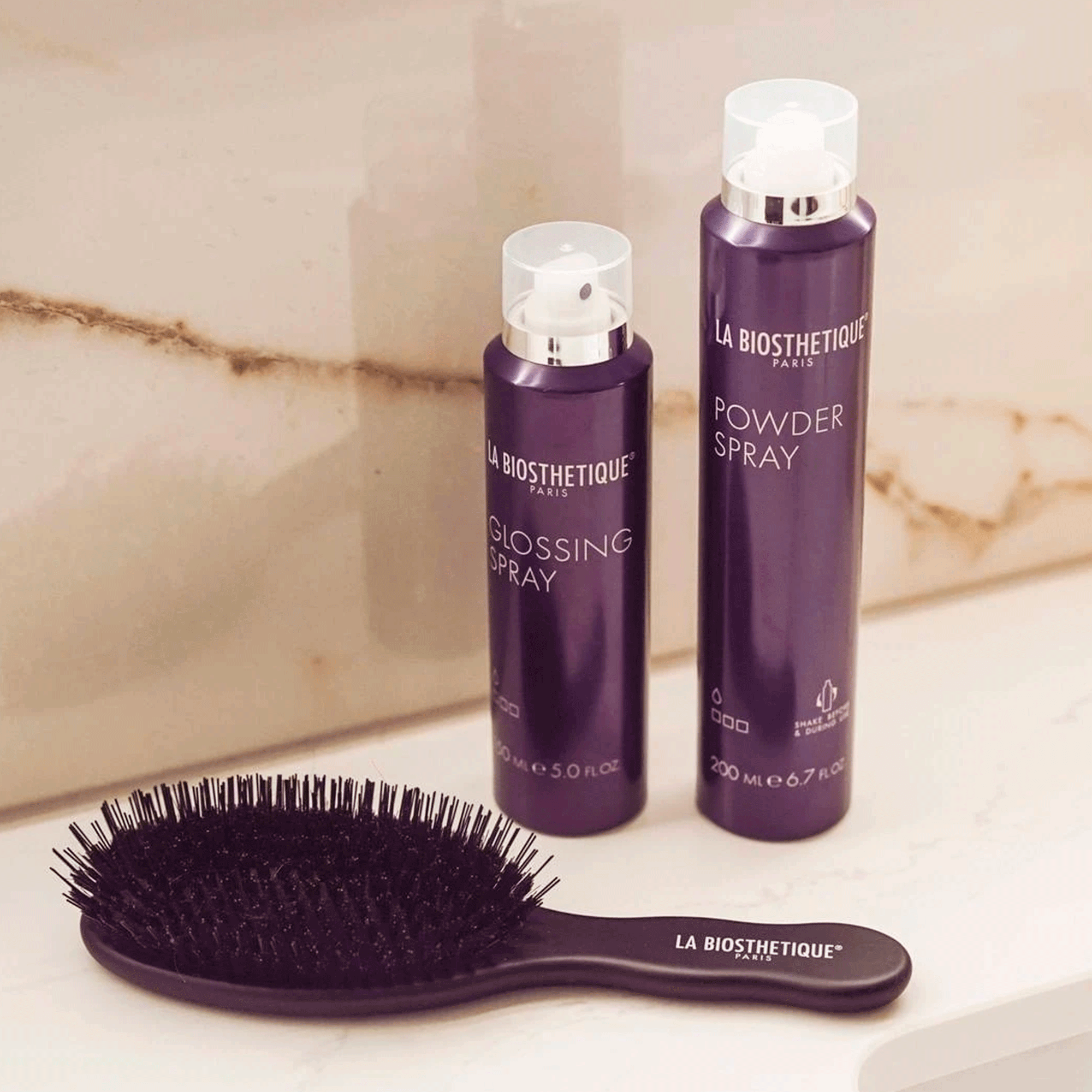 Спрей-пудра для швидкого створення об'єму La Biosthetique Powder Spray