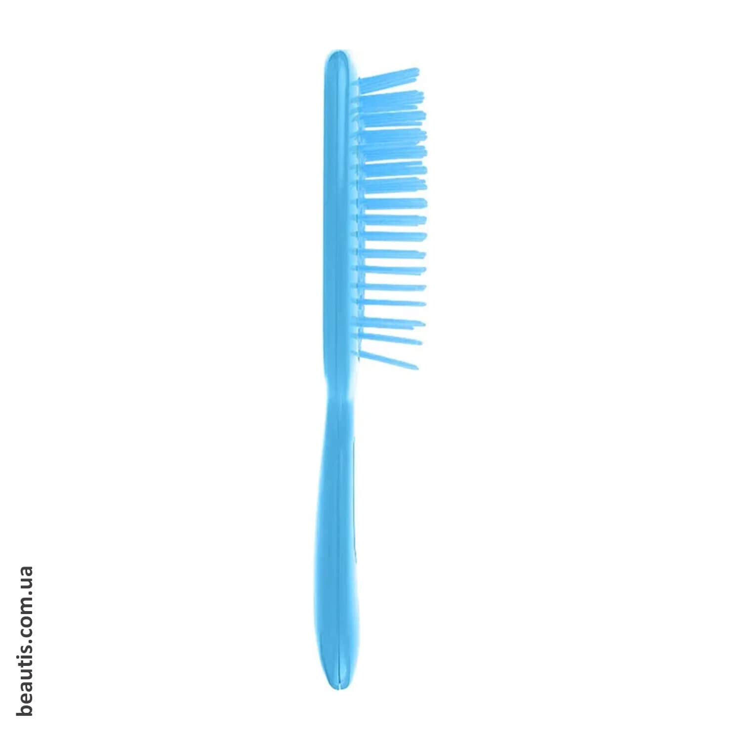 Расческа синяя Janeke Superbrush Standart Blue