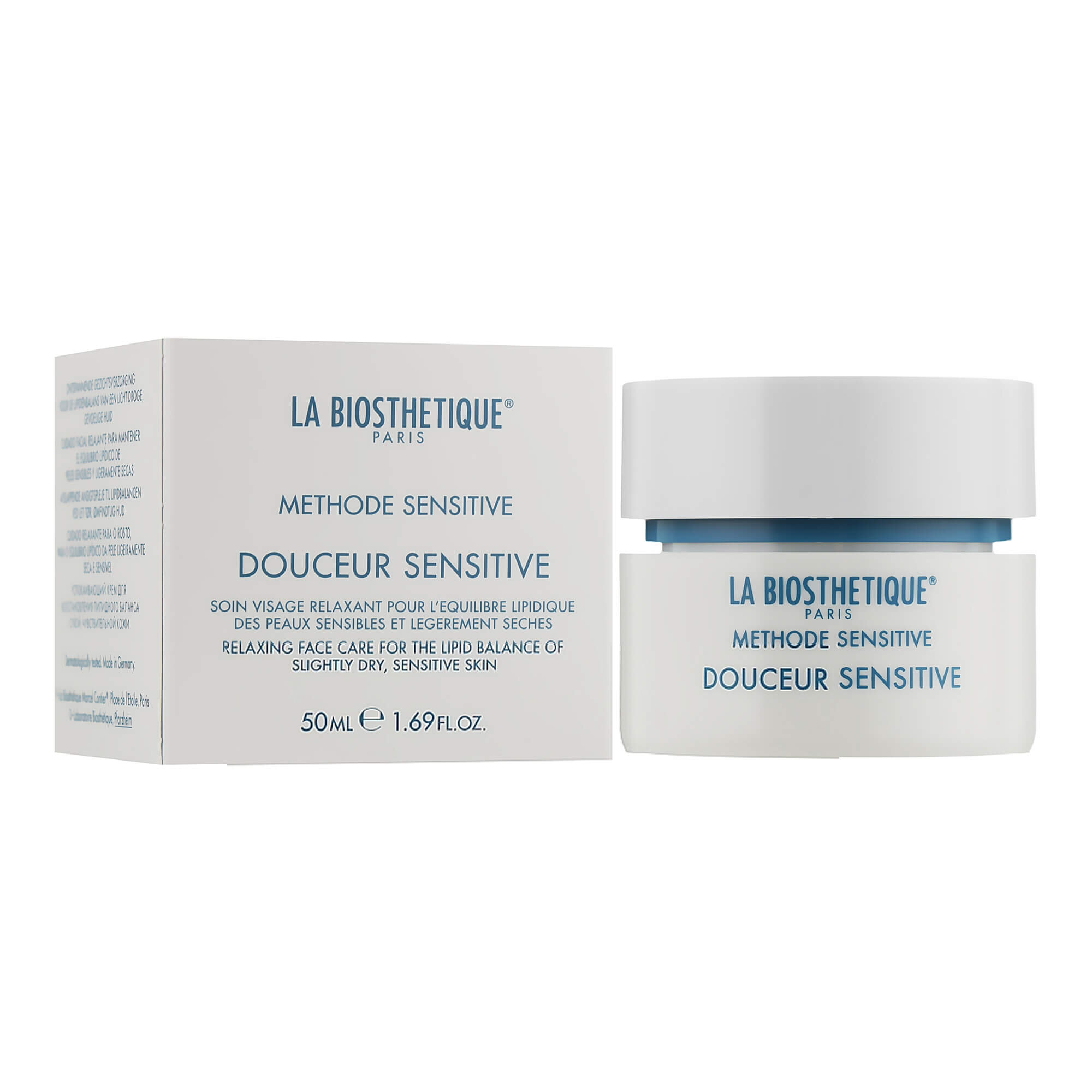 Крем регенерирующий для чувствительной кожи La Biosthetique Douceur Sensitive