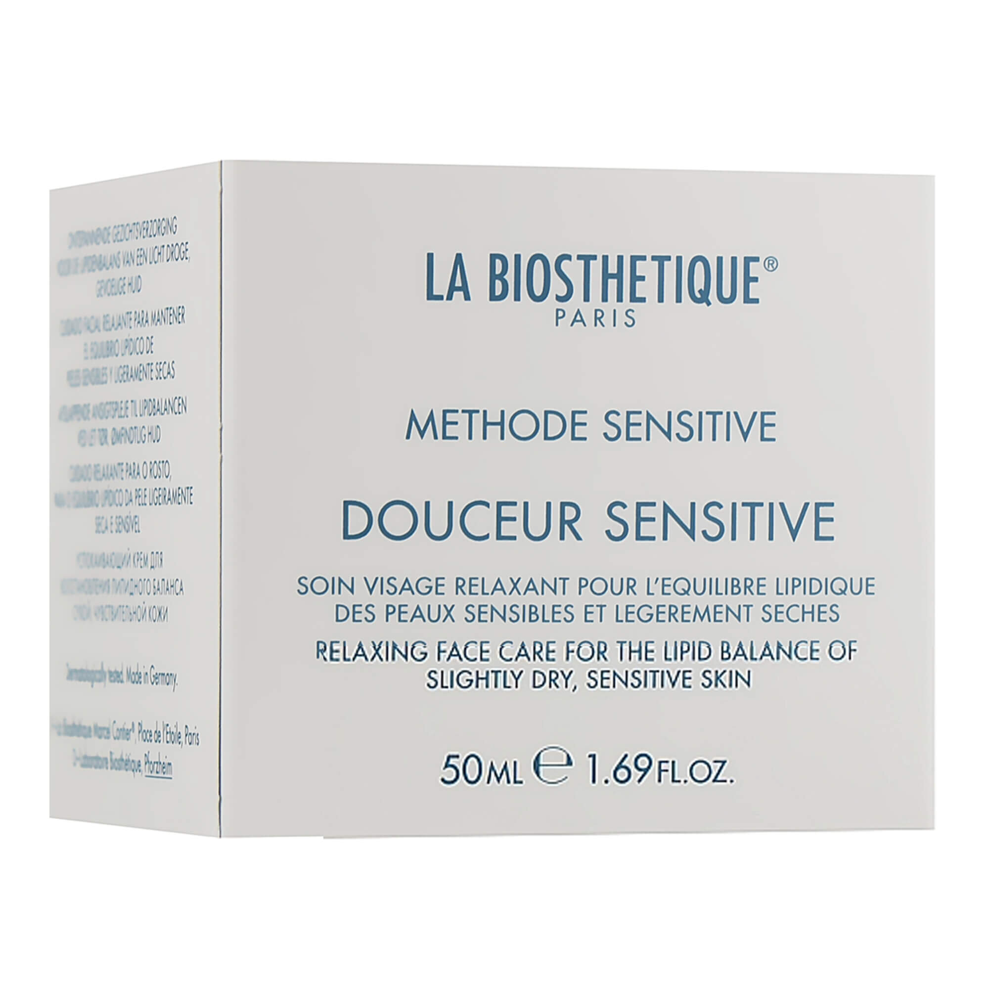 Крем регенерирующий для чувствительной кожи La Biosthetique Douceur Sensitive