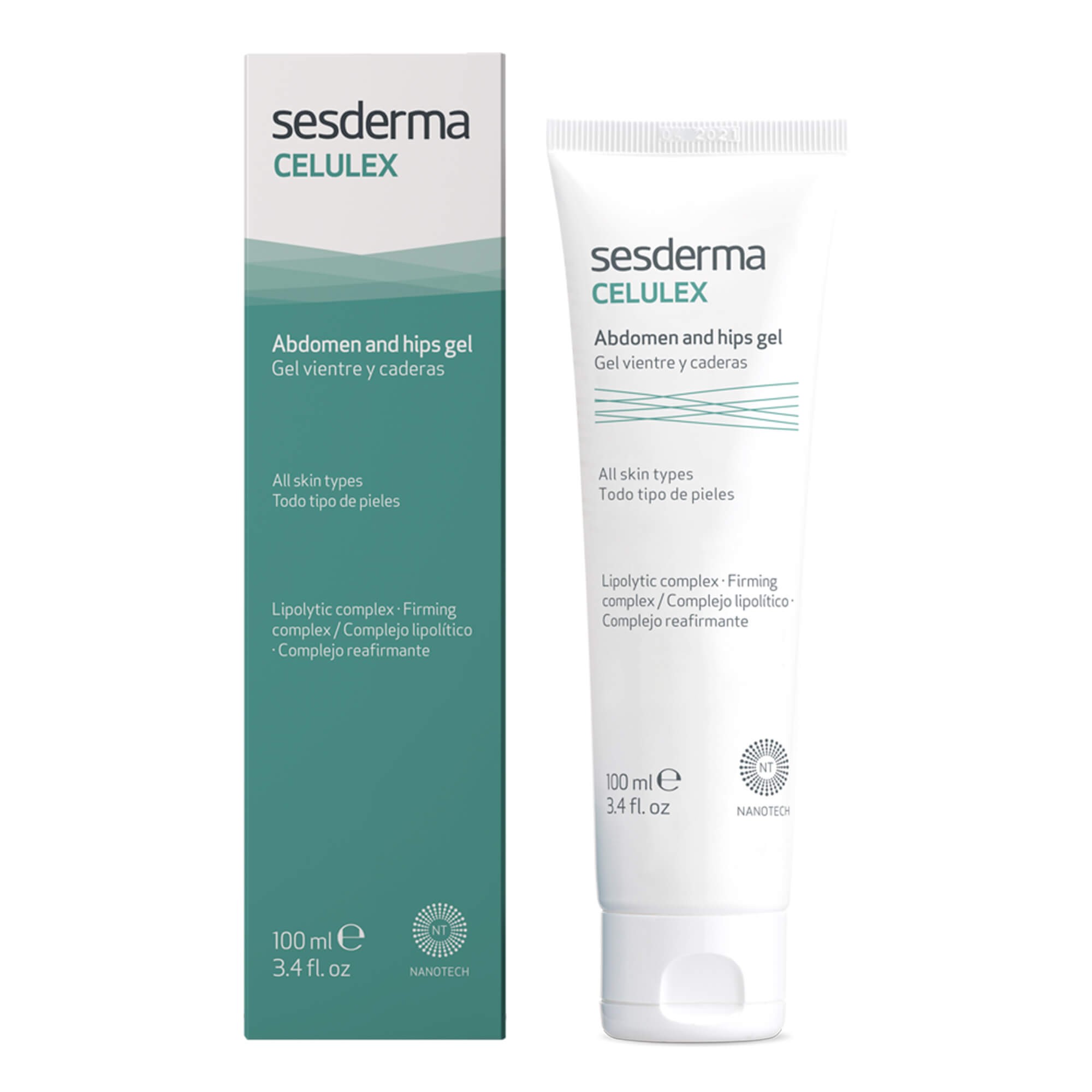 Sesderma Celulex Cream Abdomen and Hips цена