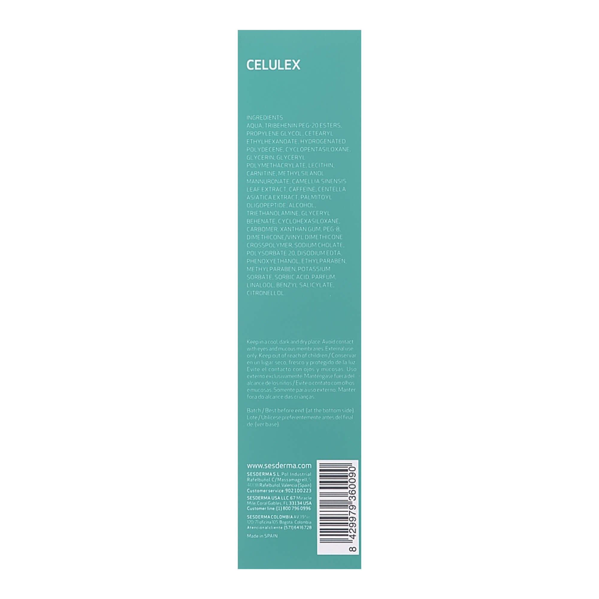 Sesderma Celulex Cream Abdomen and Hips Украина