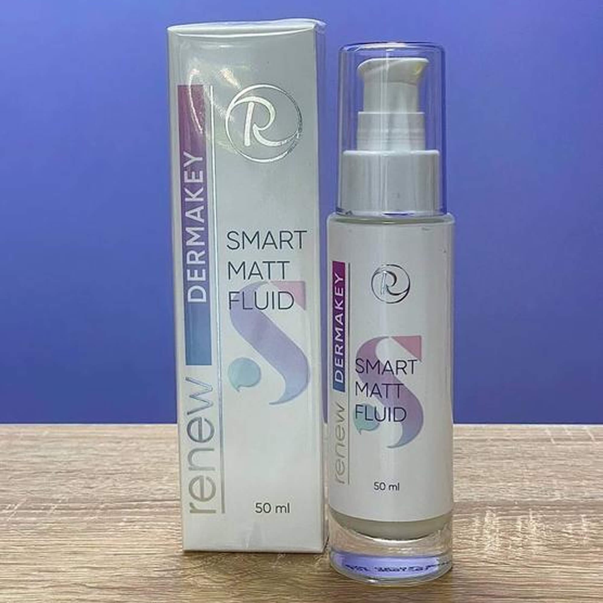 Renew Smart Matt Fluid матирующий флюид для лица