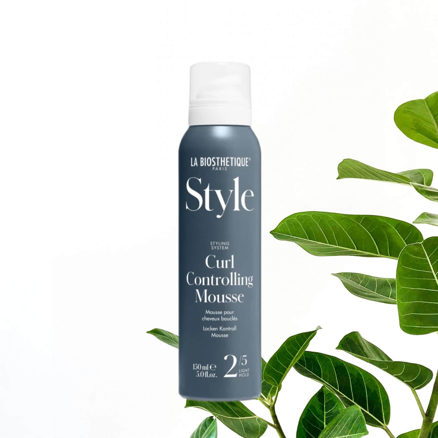 Мусс для волос с легкой степенью фиксации La Biosthetique Curl Controlling Mousse