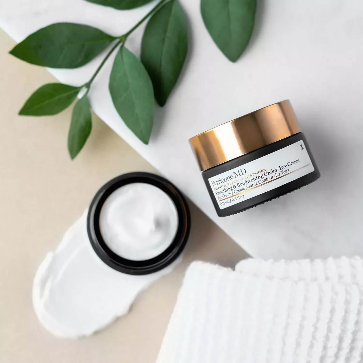 Крем-бальзам для кожи вокруг глаз Perricone MD Essential Fx Smoothing & Brightening Under-Eye Cream