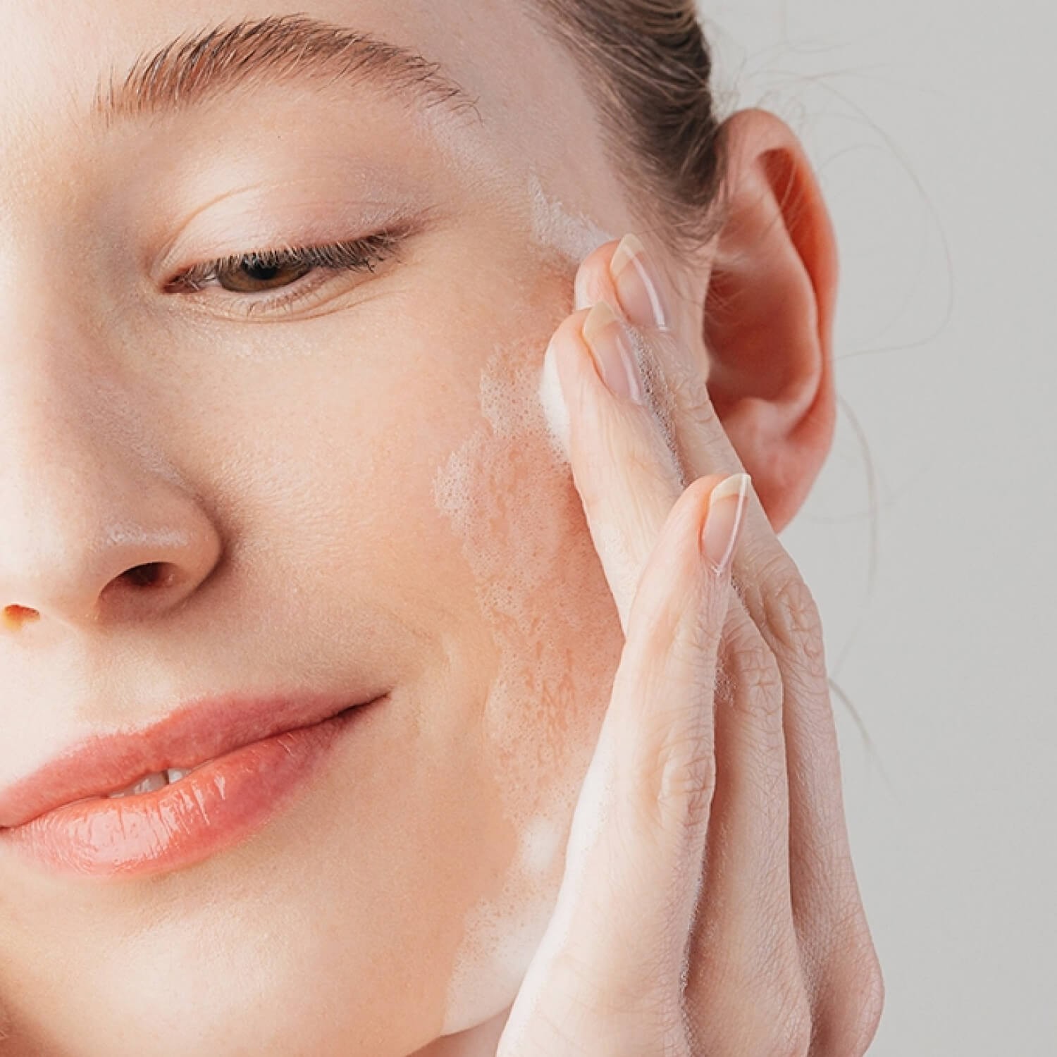 Очистительная пенка с экстрактом водорослей Dr.Spiller Hydro-Marin Cleansing Foam