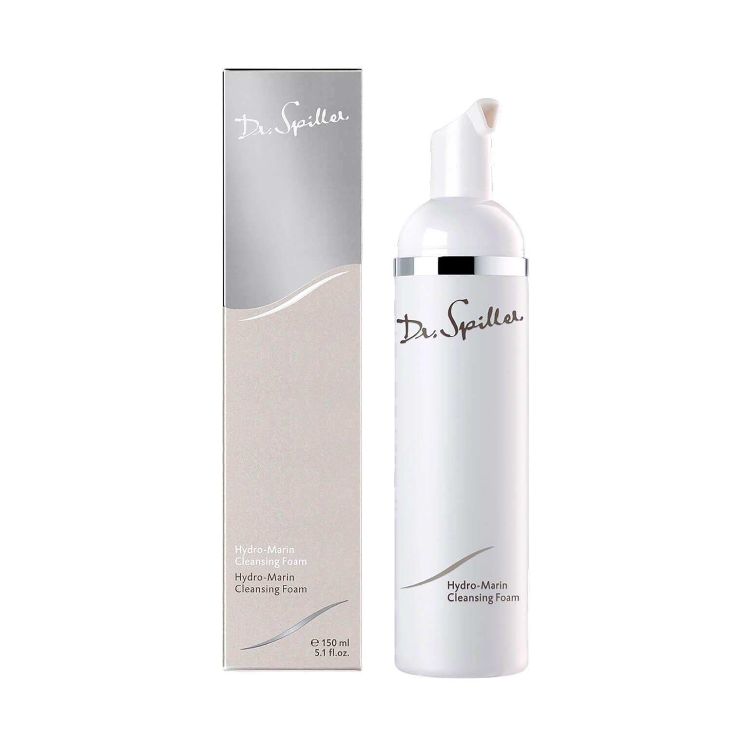Очистительная пенка с экстрактом водорослей Dr.Spiller Hydro-Marin Cleansing Foam