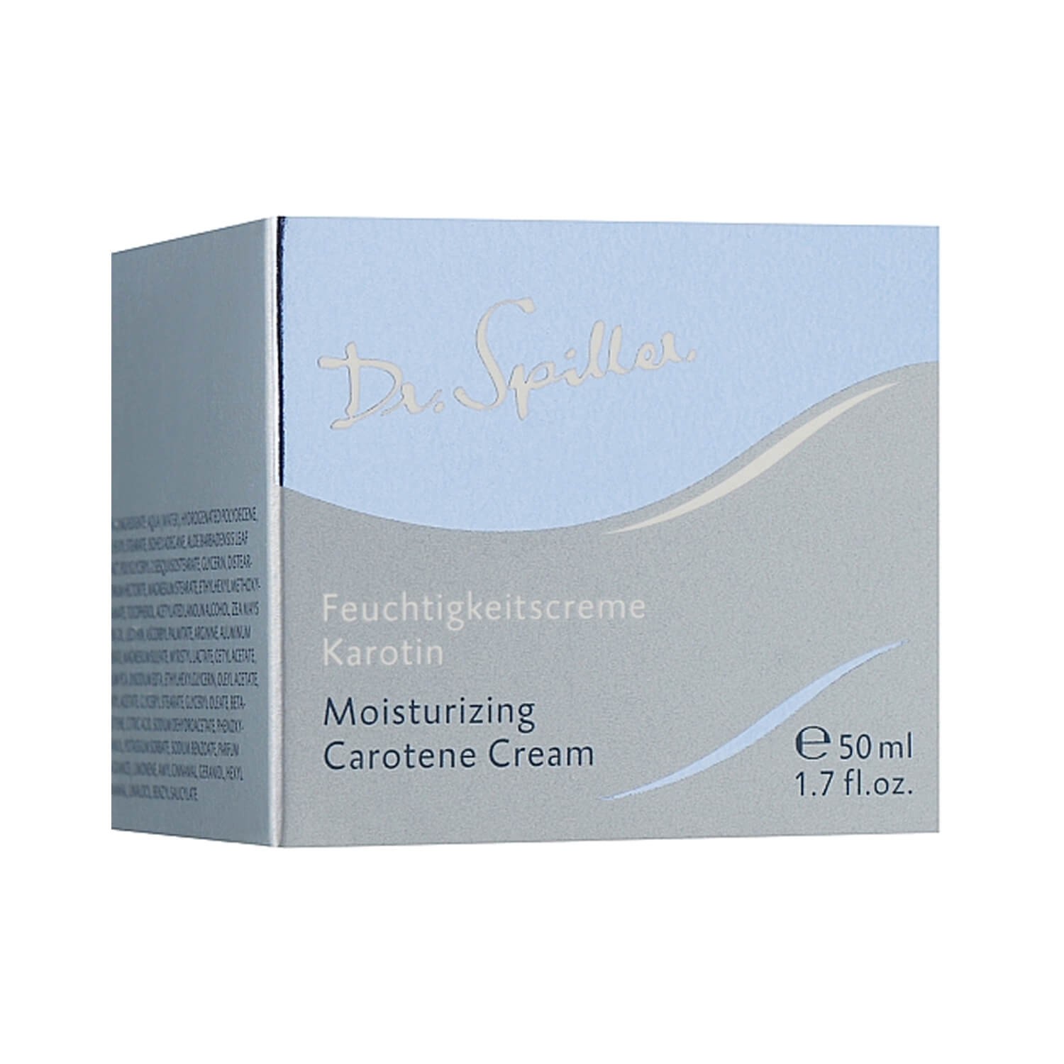 Увлажняющий крем с каротином Dr.Spiller Moisturizing Carotene Cream