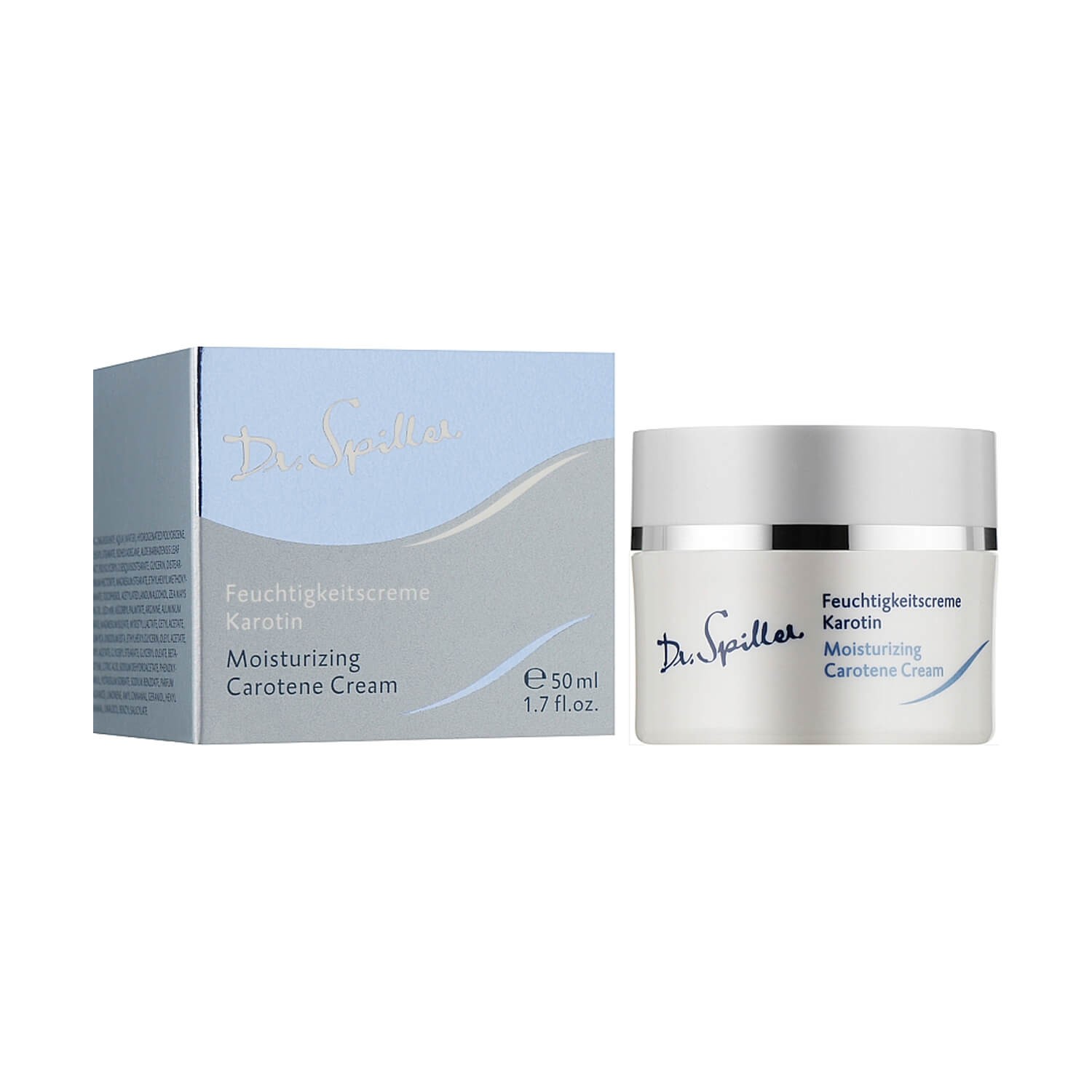 Увлажняющий крем с каротином Dr.Spiller Moisturizing Carotene Cream
