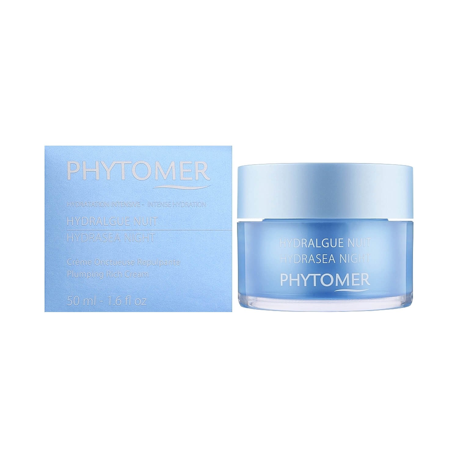 Увлажняющий ночной крем для лица Phytomer Hydrasea Night Plumping Rich Cream