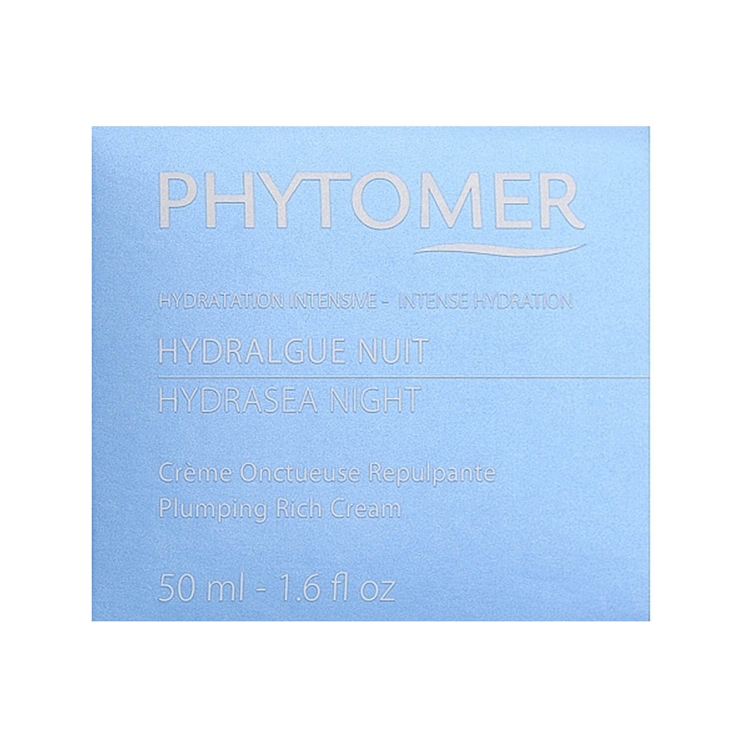 Увлажняющий ночной крем для лица Phytomer Hydrasea Night Plumping Rich Cream
