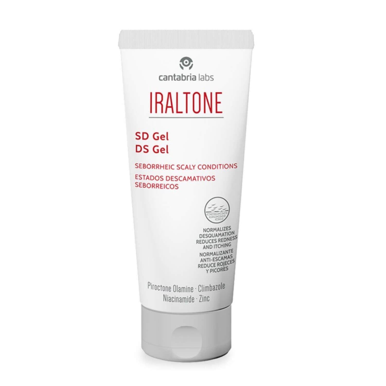 Лікувальний гель проти себореї Cantabria Labs Iraltone SD Gel