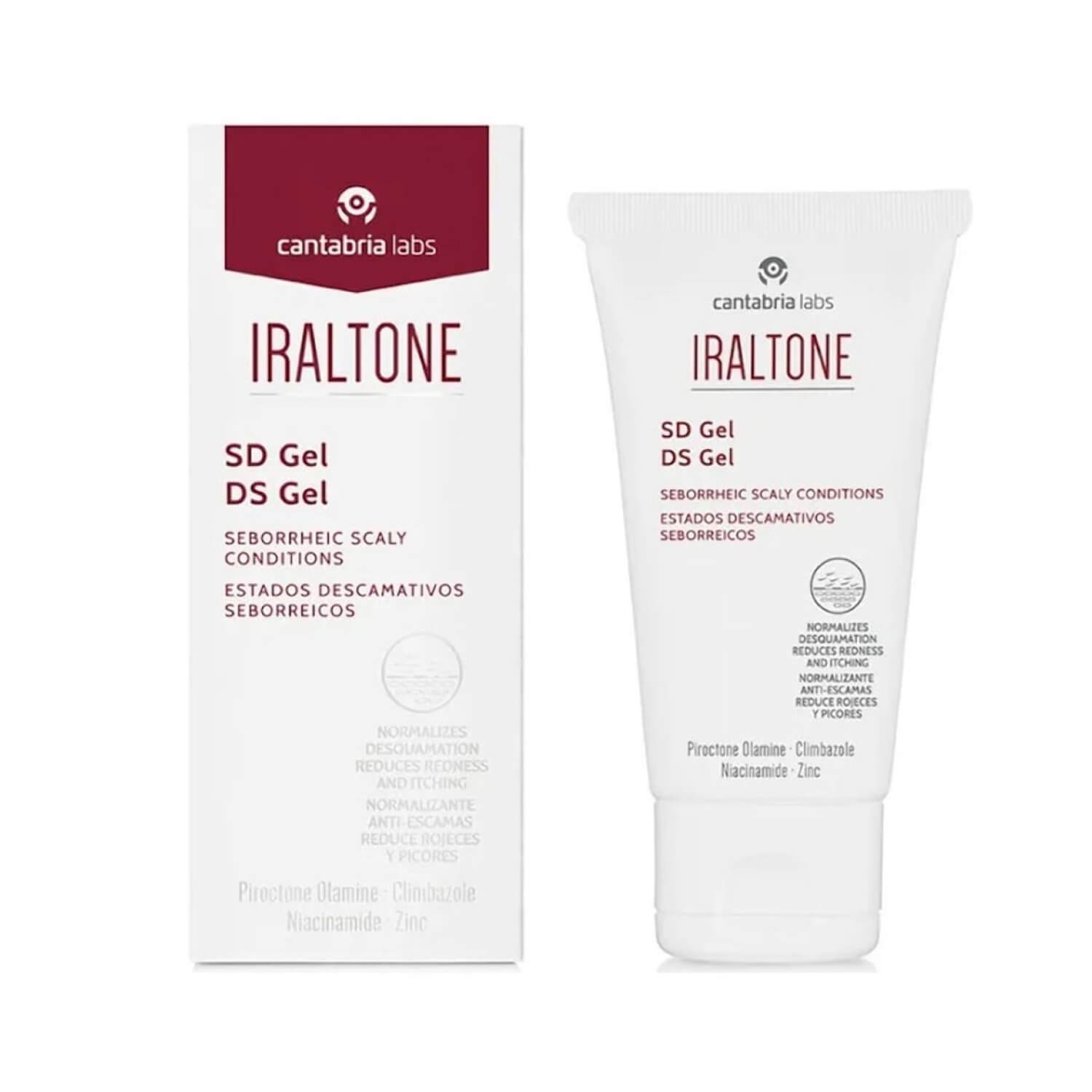 Cantabria Labs Iraltone SD Gel - Лікувальний гель проти себореї